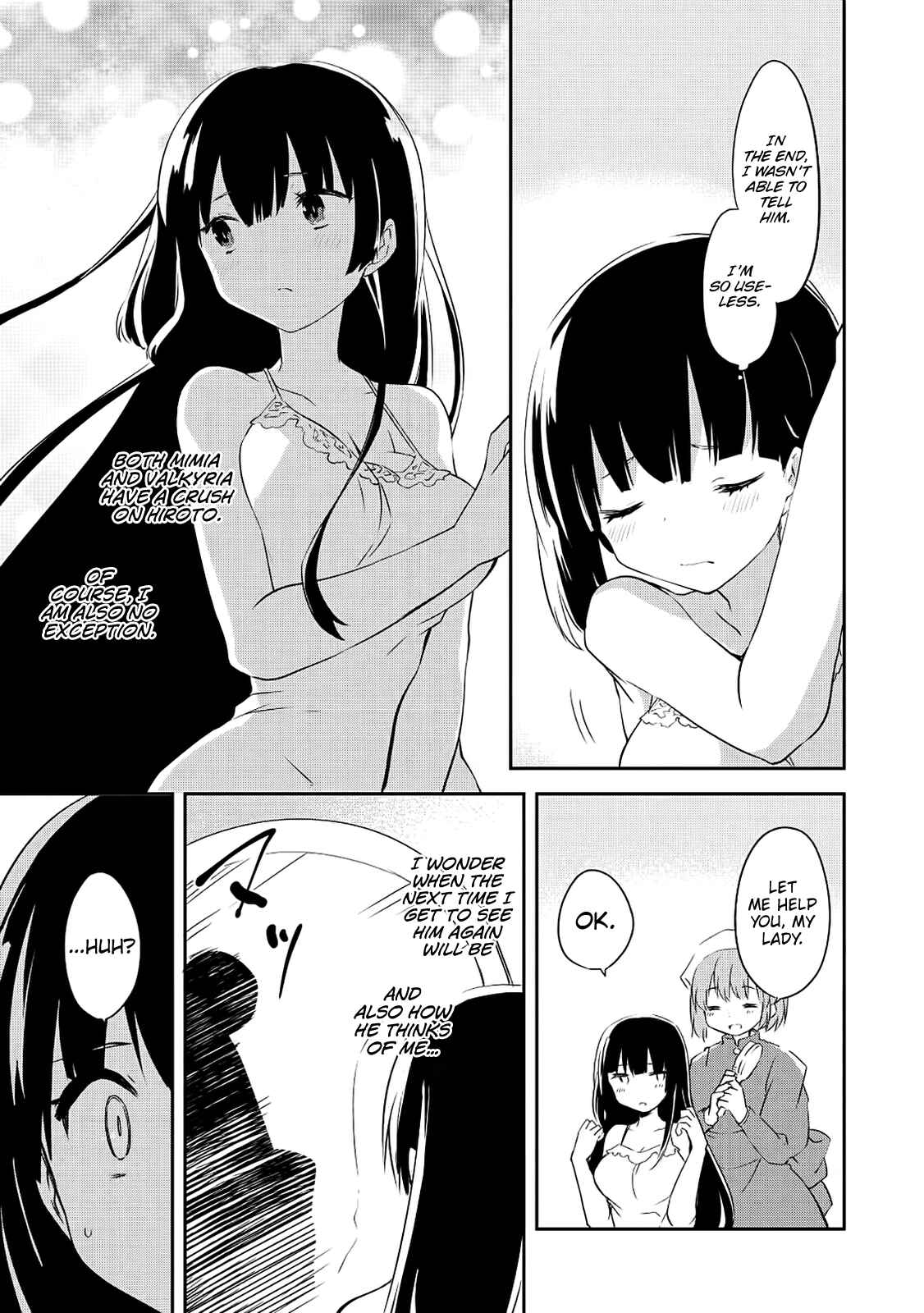Page 23 Chapter 27 Kou 1 Desu ga Isekai de Joushu Hajimemashita