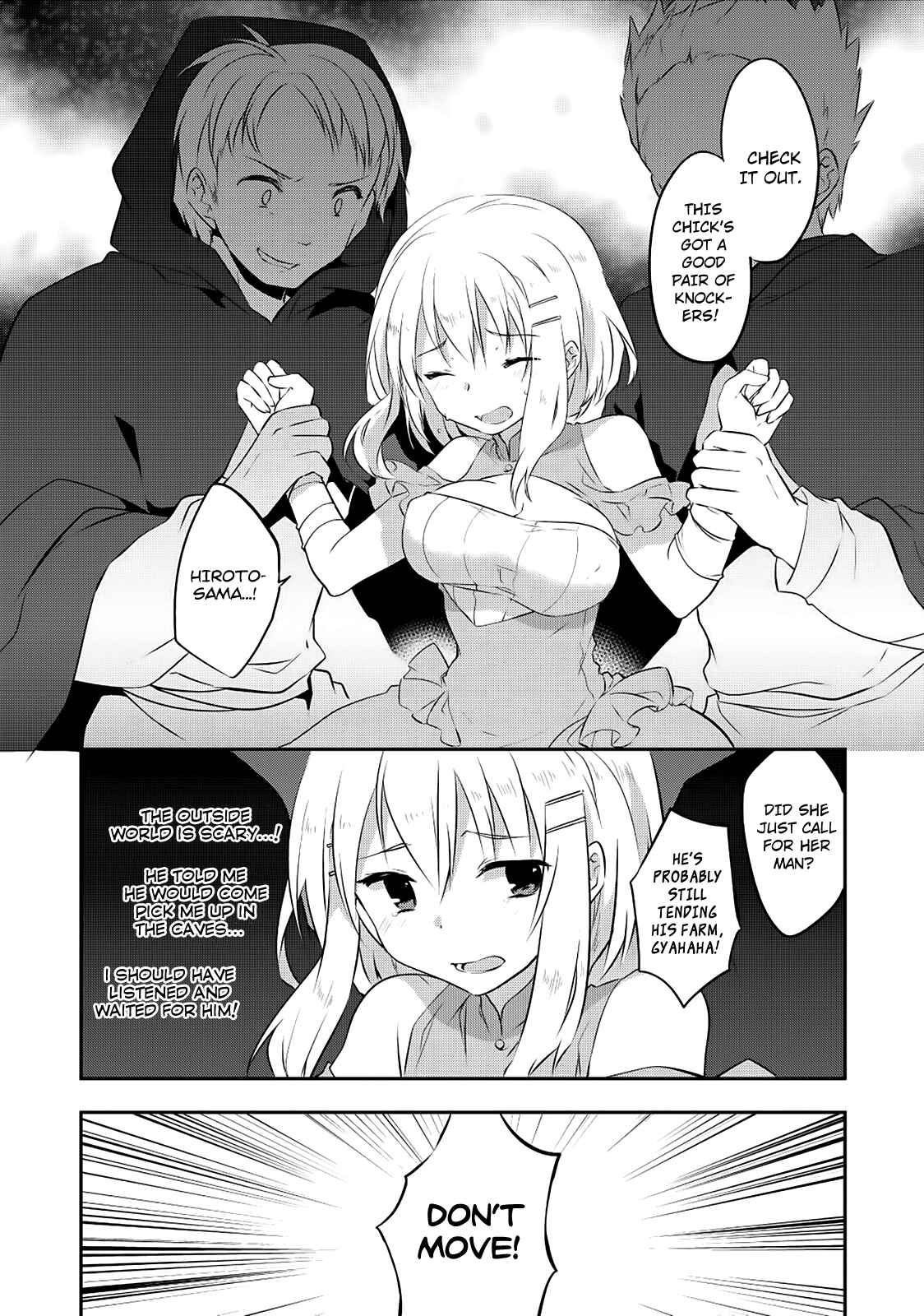Page 10 Chapter 21 Kou 1 Desu ga Isekai de Joushu Hajimemashita
