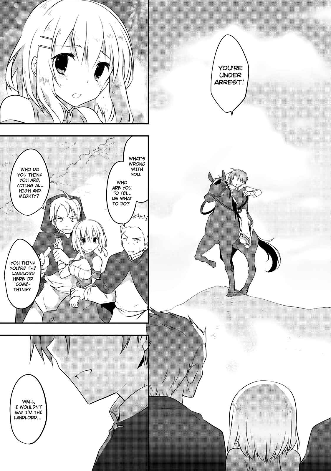 Page 11 Chapter 21 Kou 1 Desu ga Isekai de Joushu Hajimemashita