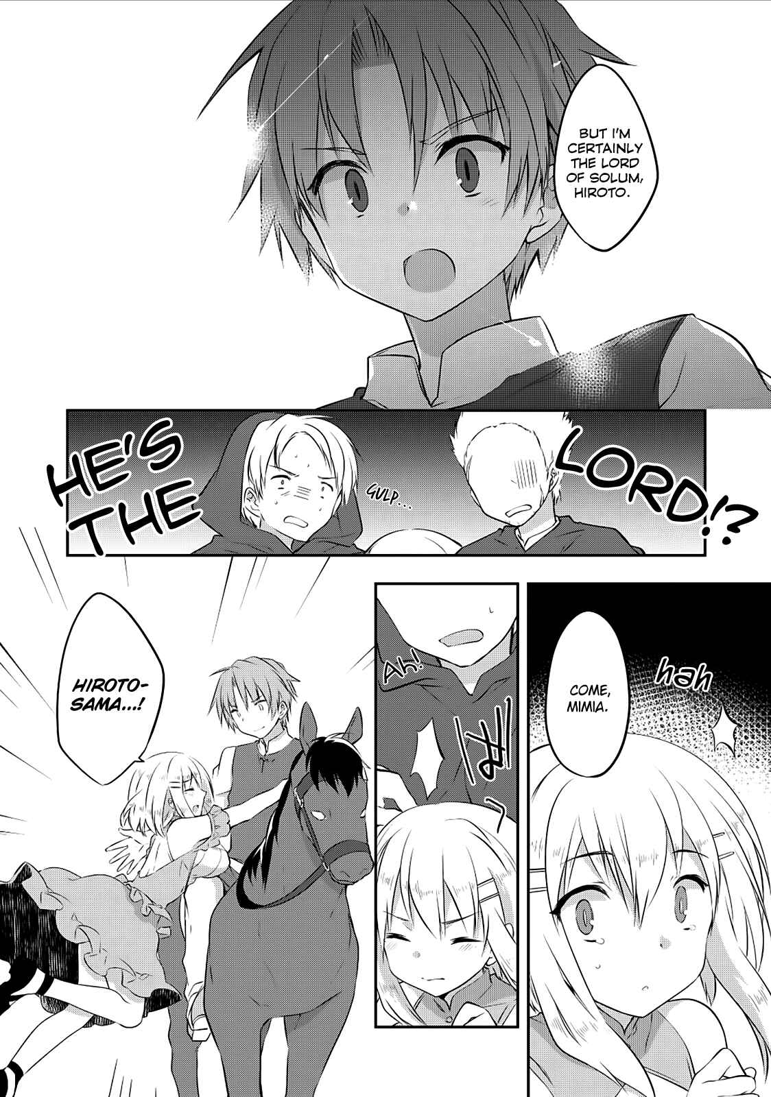 Page 12 Chapter 21 Kou 1 Desu ga Isekai de Joushu Hajimemashita