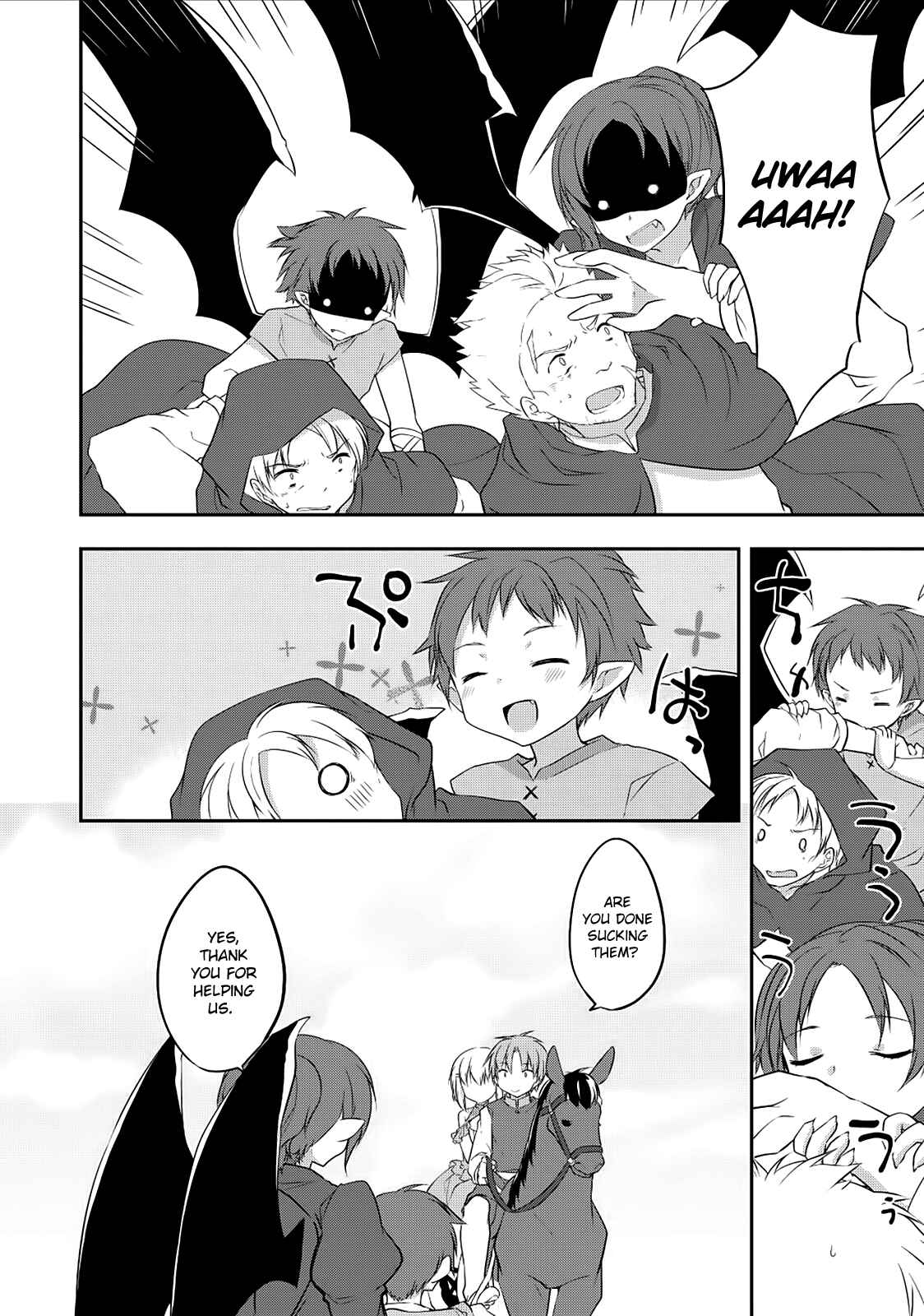 Page 14 Chapter 21 Kou 1 Desu ga Isekai de Joushu Hajimemashita
