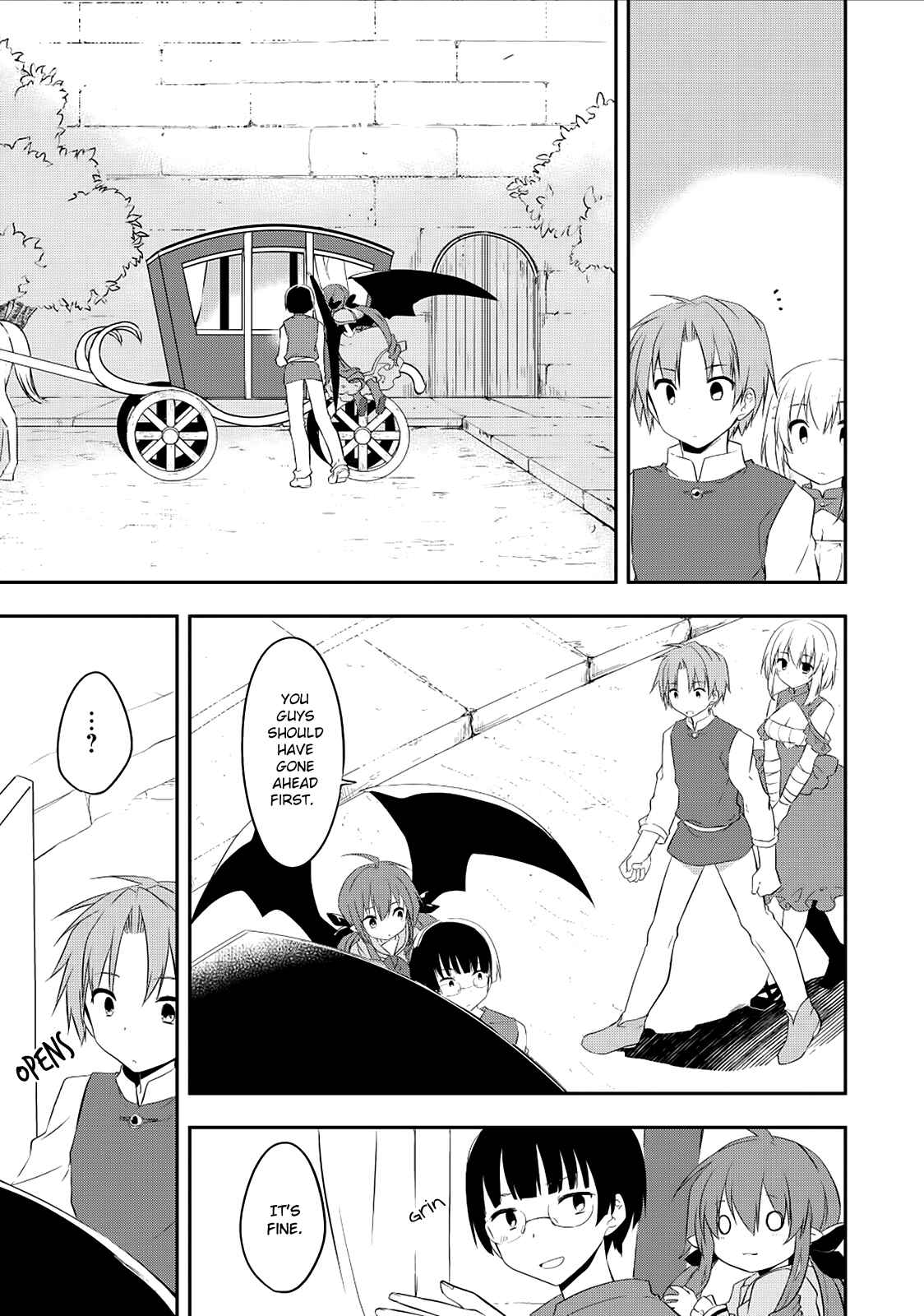 Page 17 Chapter 21 Kou 1 Desu ga Isekai de Joushu Hajimemashita
