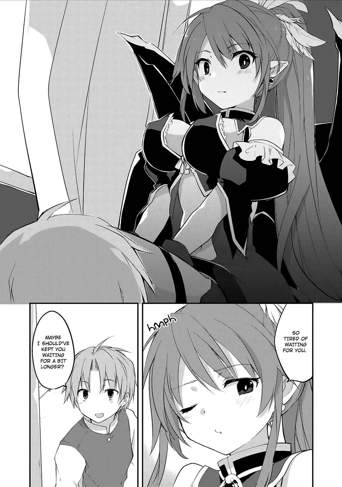 Page 18 Chapter 21 Kou 1 Desu ga Isekai de Joushu Hajimemashita