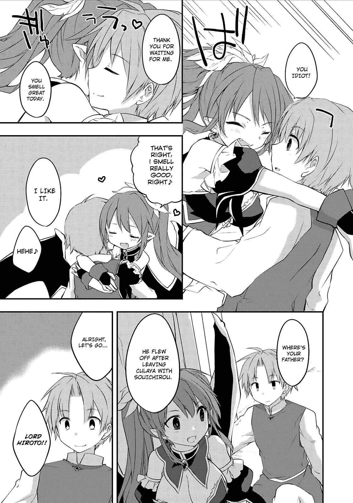 Page 19 Chapter 21 Kou 1 Desu ga Isekai de Joushu Hajimemashita