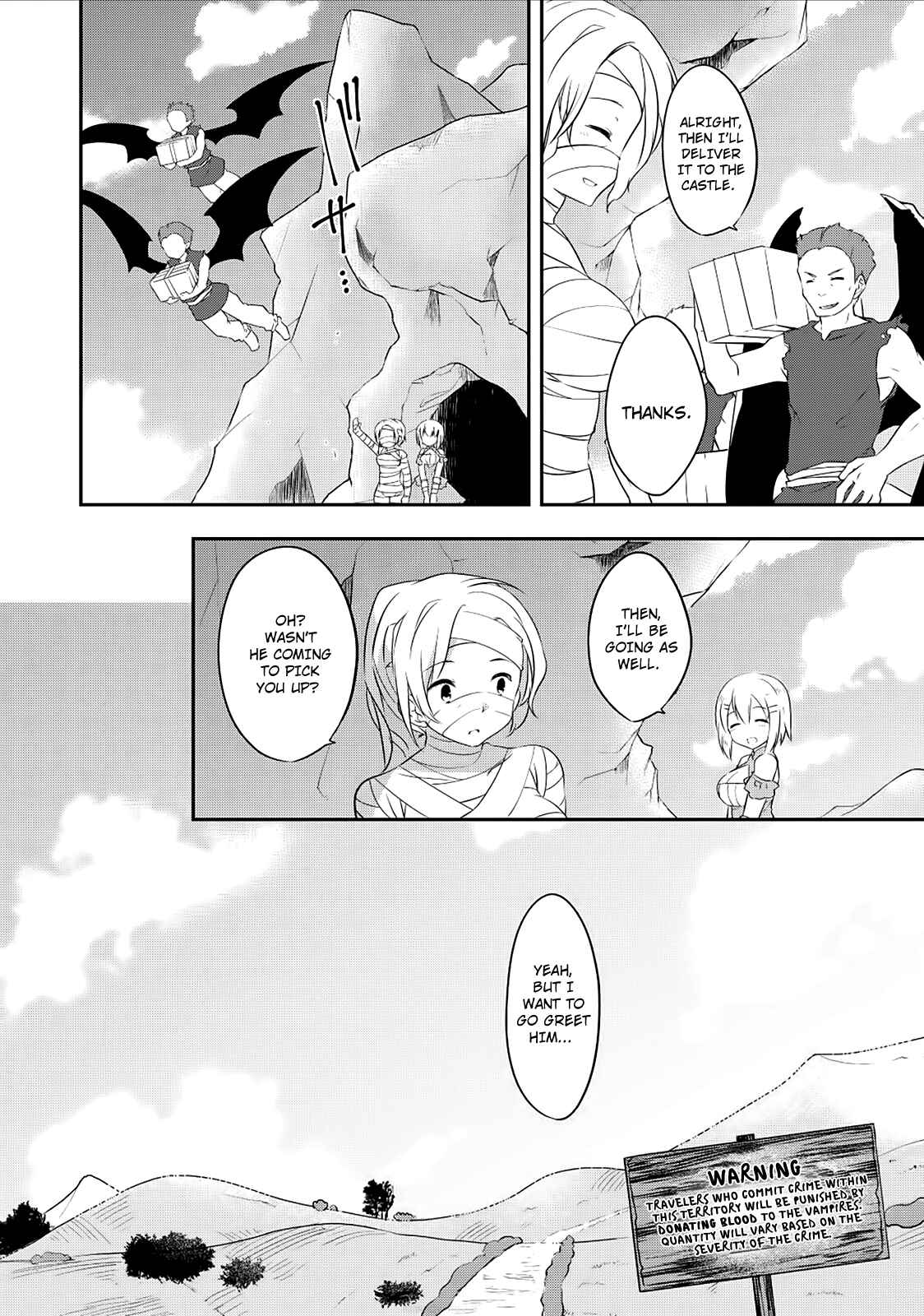 Page 8 Chapter 21 Kou 1 Desu ga Isekai de Joushu Hajimemashita