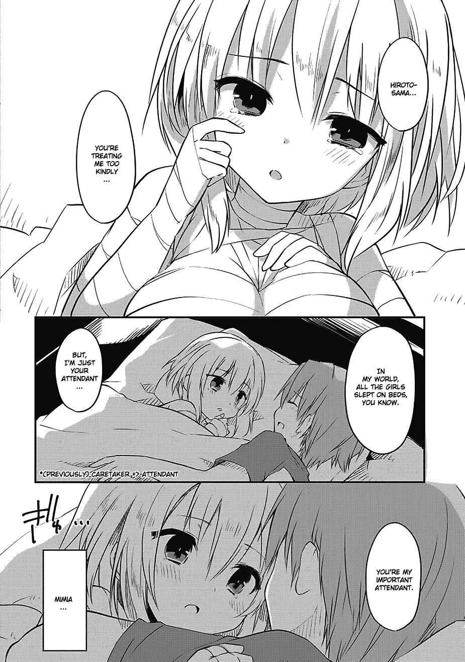 Page 14 Chapter 10 Kou 1 Desu ga Isekai de Joushu Hajimemashita