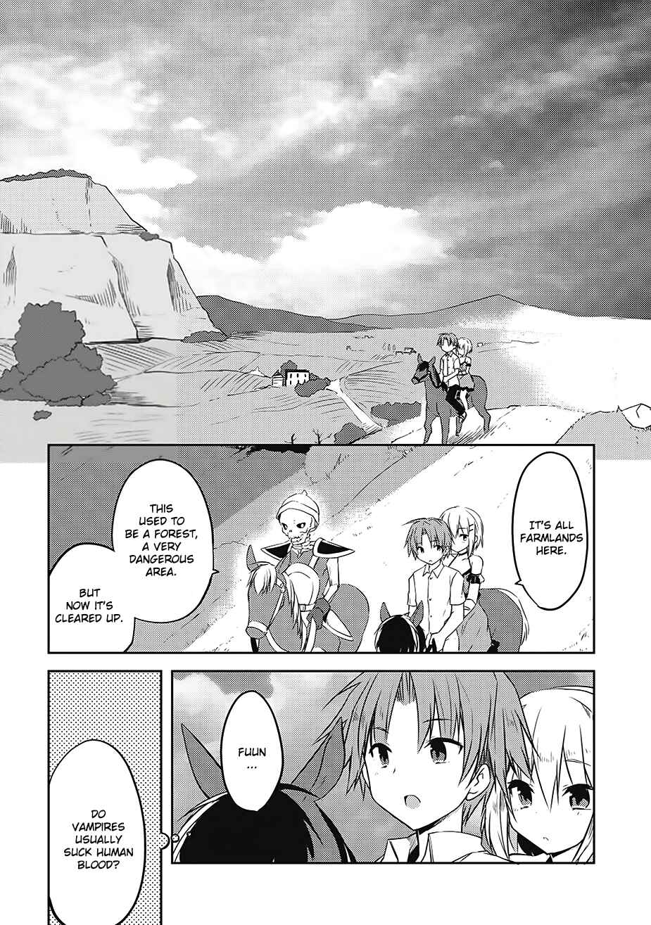 Page 6 Chapter 8 Kou 1 Desu ga Isekai de Joushu Hajimemashita