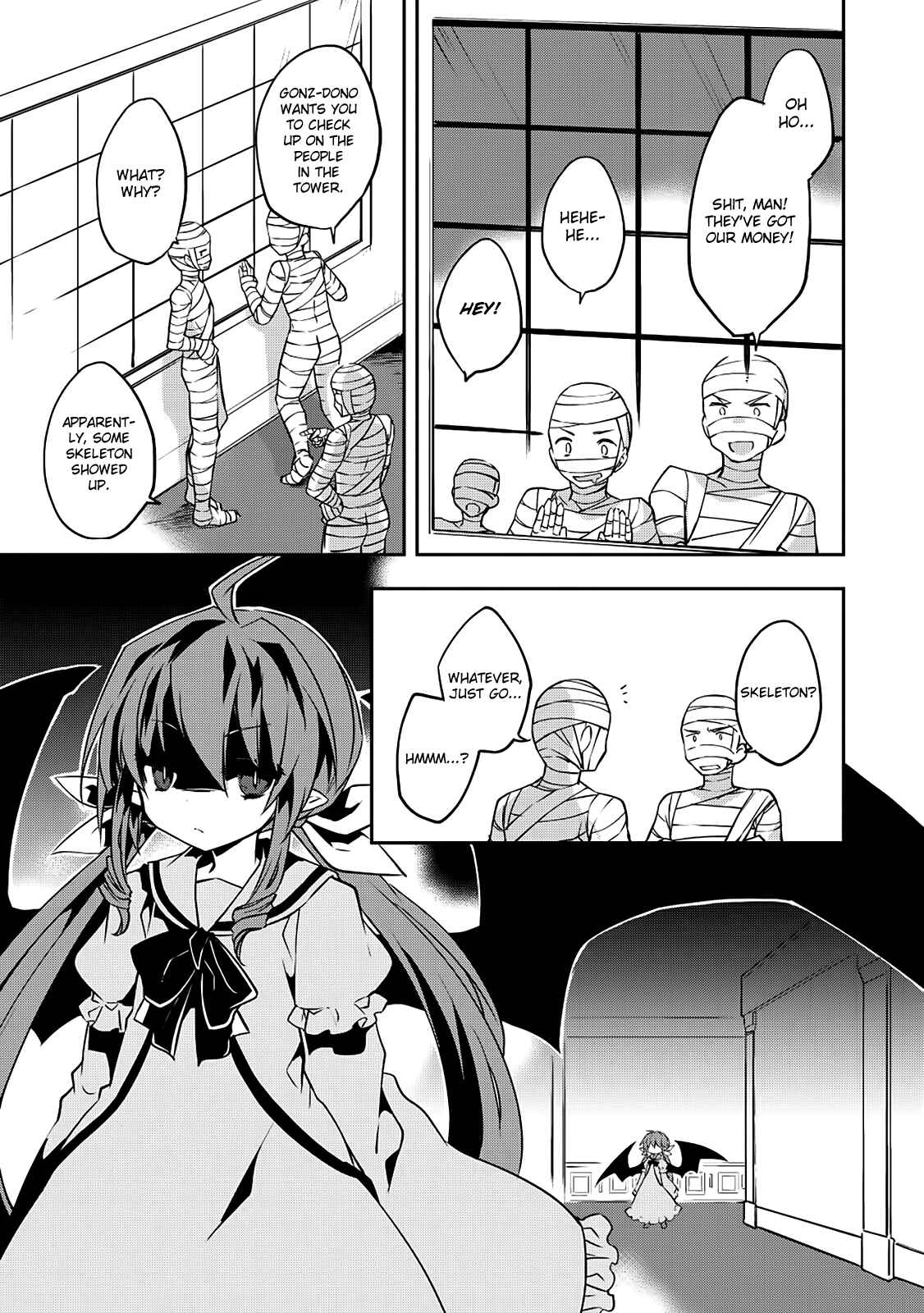 Page 10 Chapter 17 Kou 1 Desu ga Isekai de Joushu Hajimemashita