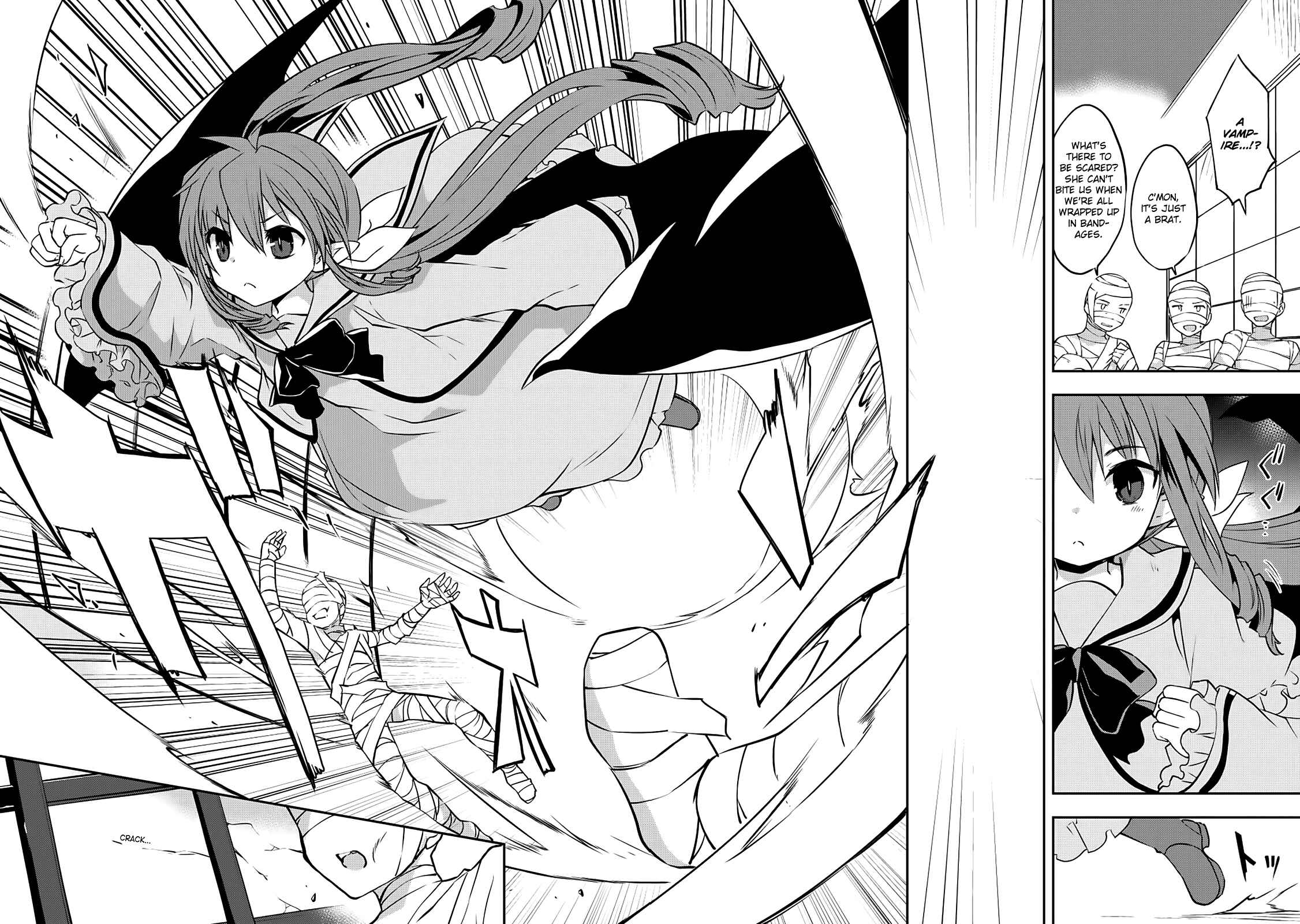 Page 11 Chapter 17 Kou 1 Desu ga Isekai de Joushu Hajimemashita