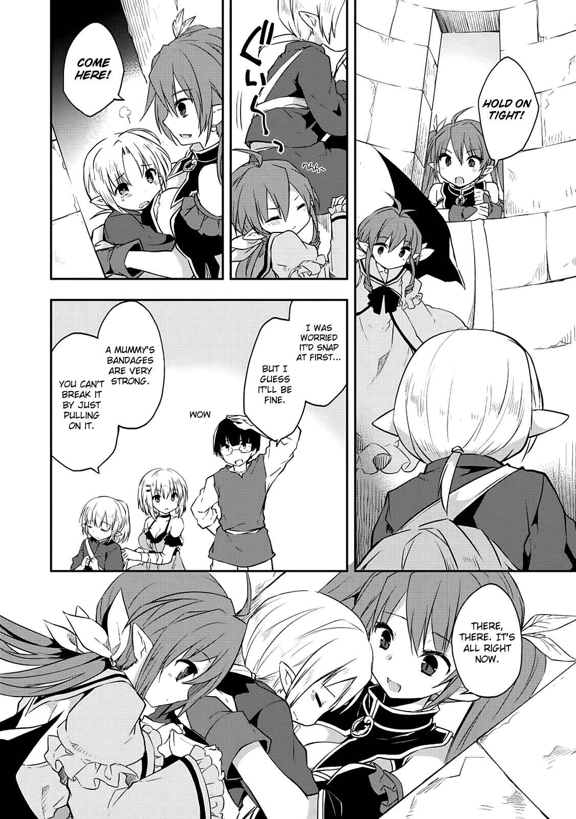 Page 3 Chapter 17 Kou 1 Desu ga Isekai de Joushu Hajimemashita