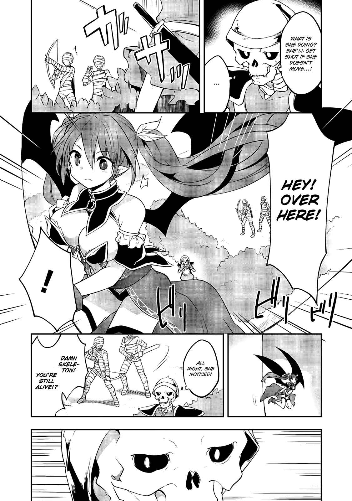 Page 6 Chapter 17 Kou 1 Desu ga Isekai de Joushu Hajimemashita