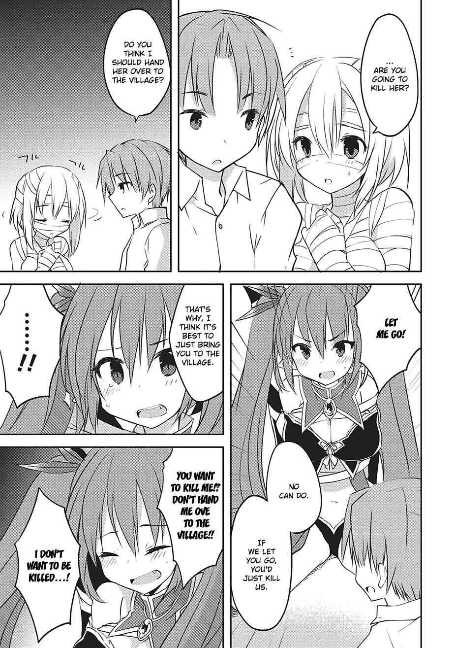 Page 9 Chapter 3 Kou 1 Desu ga Isekai de Joushu Hajimemashita