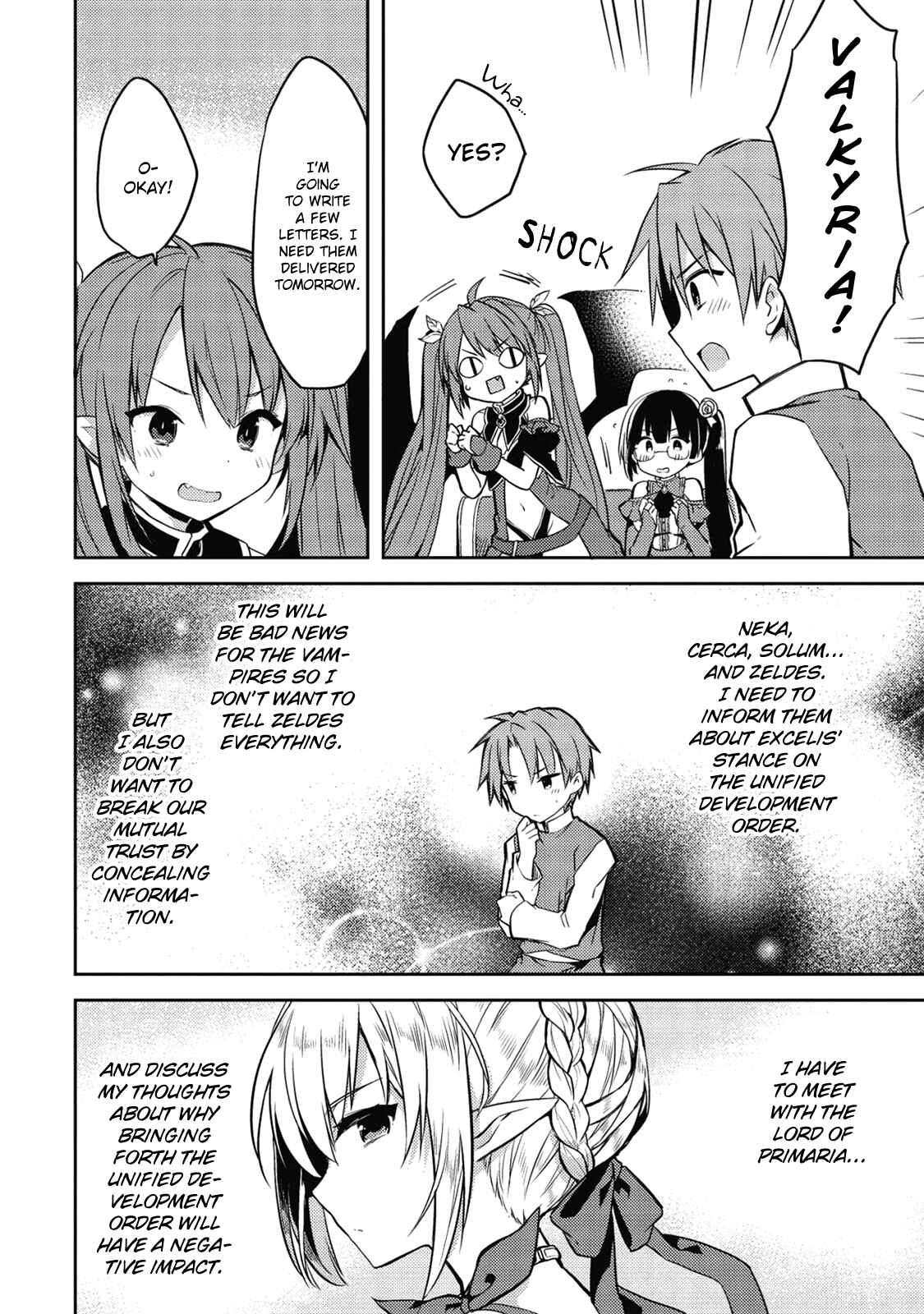 Page 13 Chapter 39 Kou 1 Desu ga Isekai de Joushu Hajimemashita