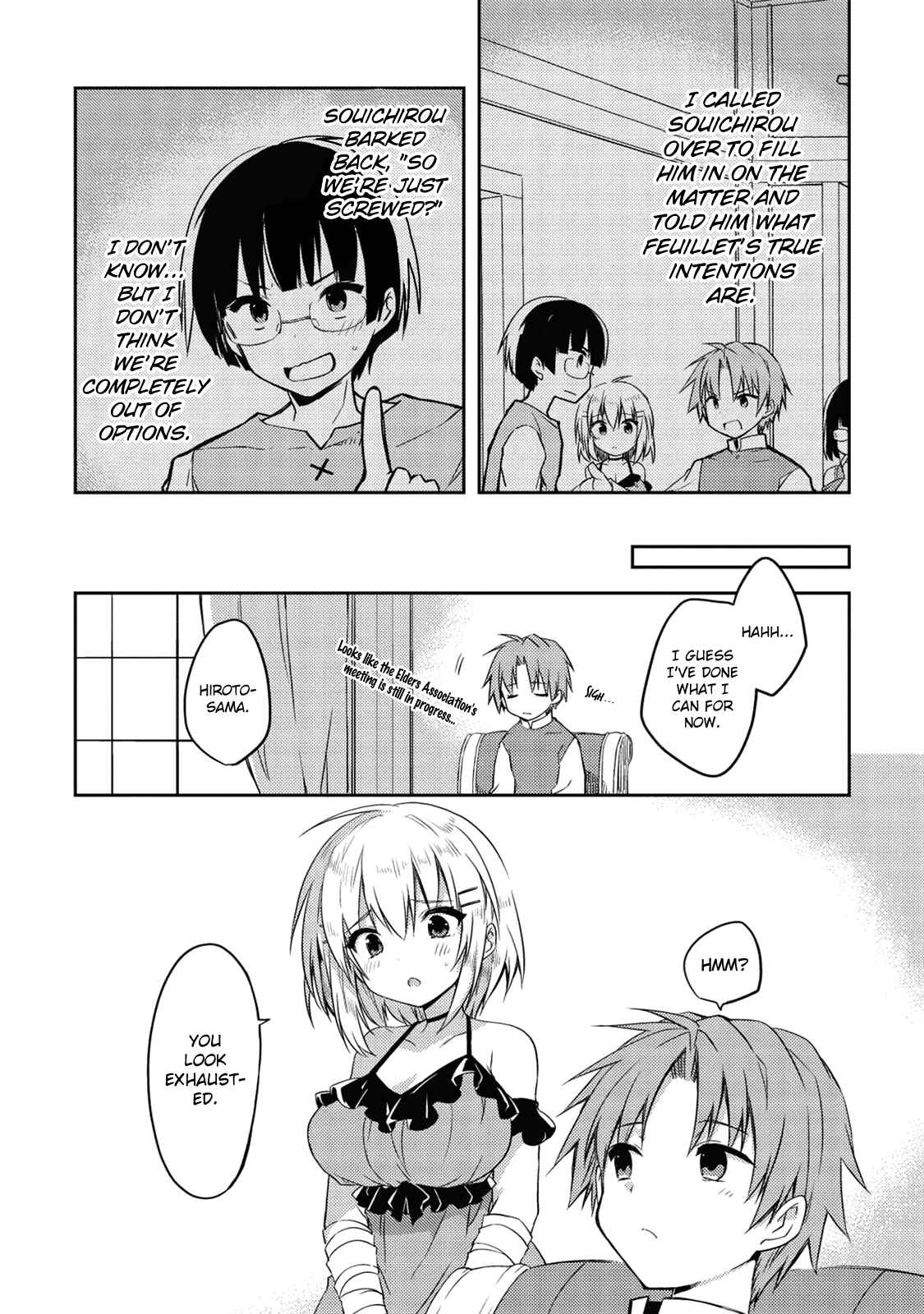 Page 14 Chapter 39 Kou 1 Desu ga Isekai de Joushu Hajimemashita