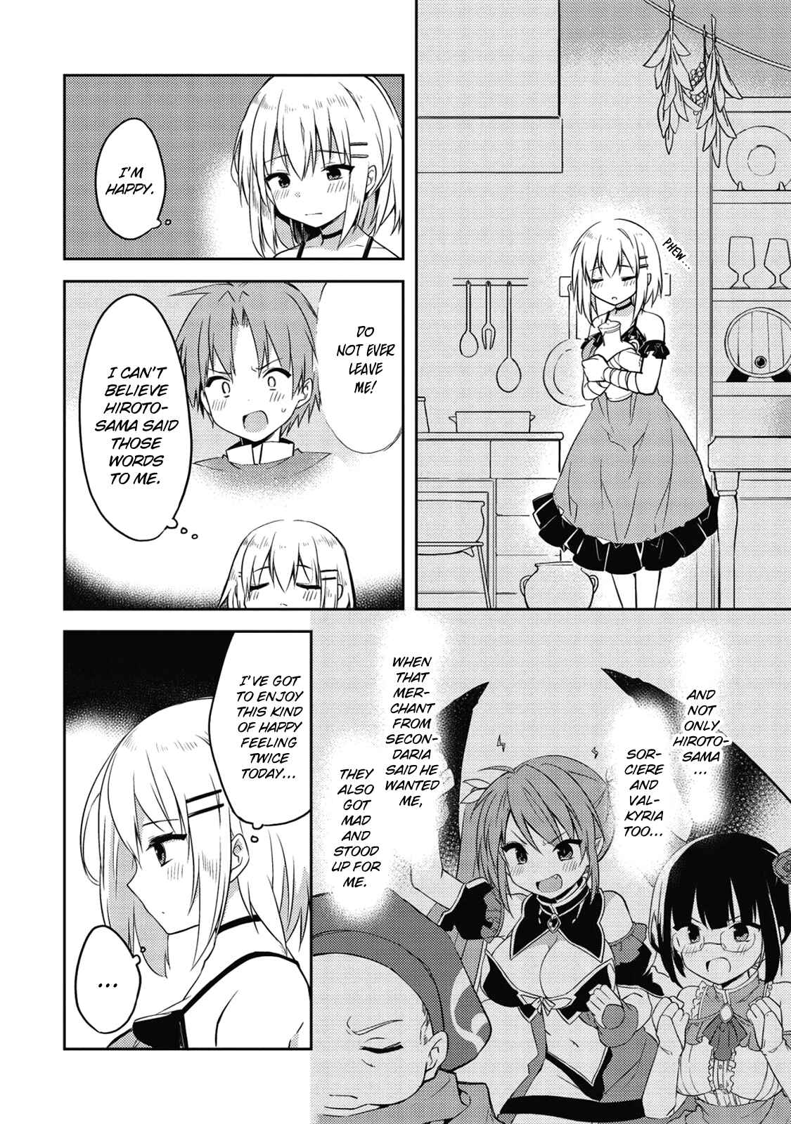 Page 19 Chapter 39 Kou 1 Desu ga Isekai de Joushu Hajimemashita