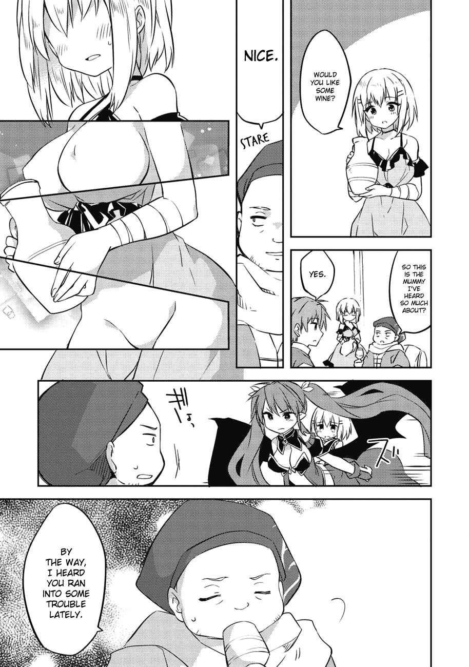 Page 4 Chapter 38 Kou 1 Desu ga Isekai de Joushu Hajimemashita