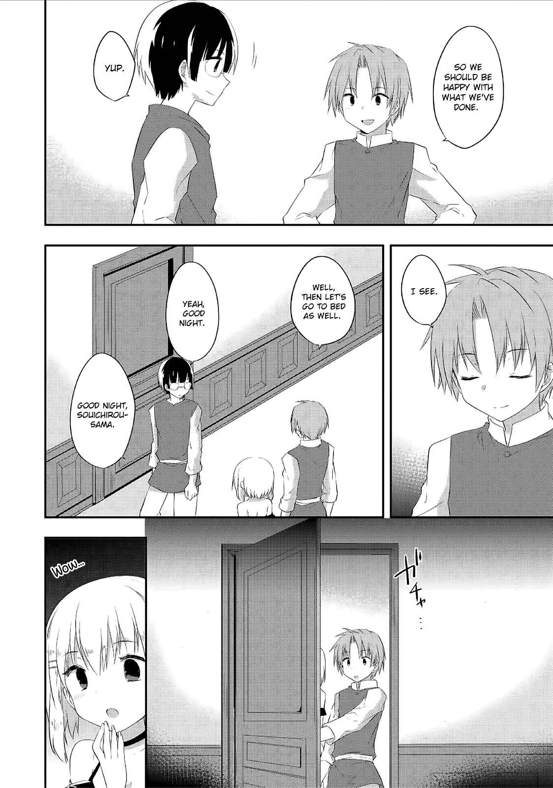 Page 10 Chapter 23 Kou 1 Desu ga Isekai de Joushu Hajimemashita