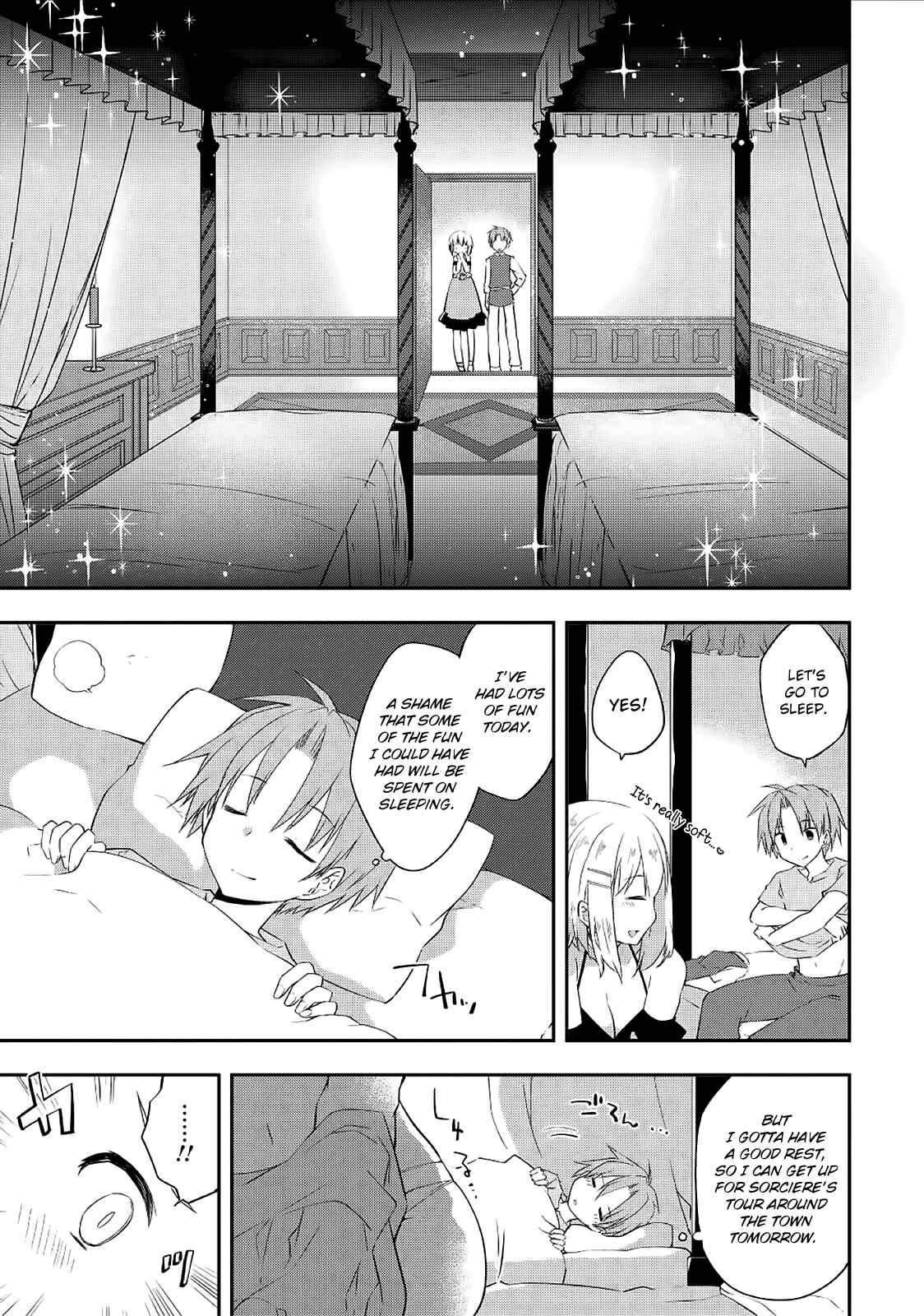 Page 11 Chapter 23 Kou 1 Desu ga Isekai de Joushu Hajimemashita
