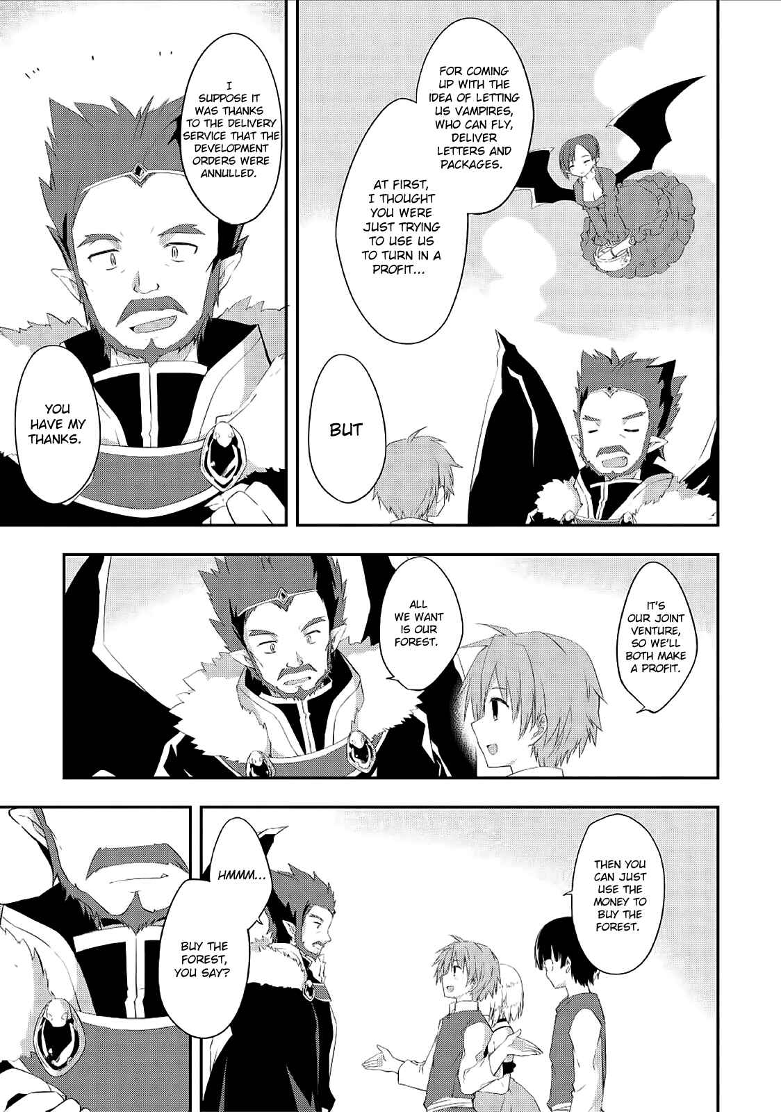 Page 7 Chapter 23 Kou 1 Desu ga Isekai de Joushu Hajimemashita