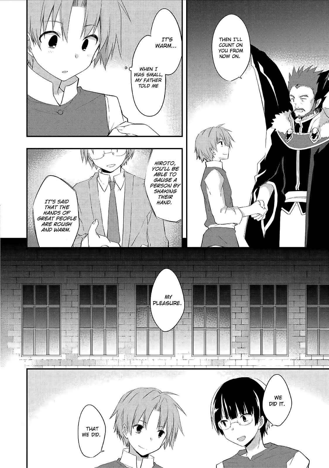 Page 8 Chapter 23 Kou 1 Desu ga Isekai de Joushu Hajimemashita