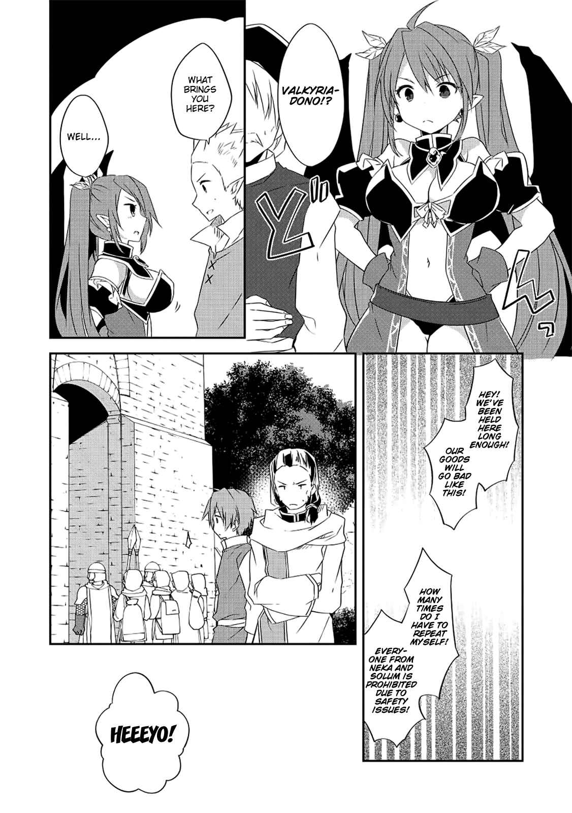Page 13 Chapter 25 Kou 1 Desu ga Isekai de Joushu Hajimemashita