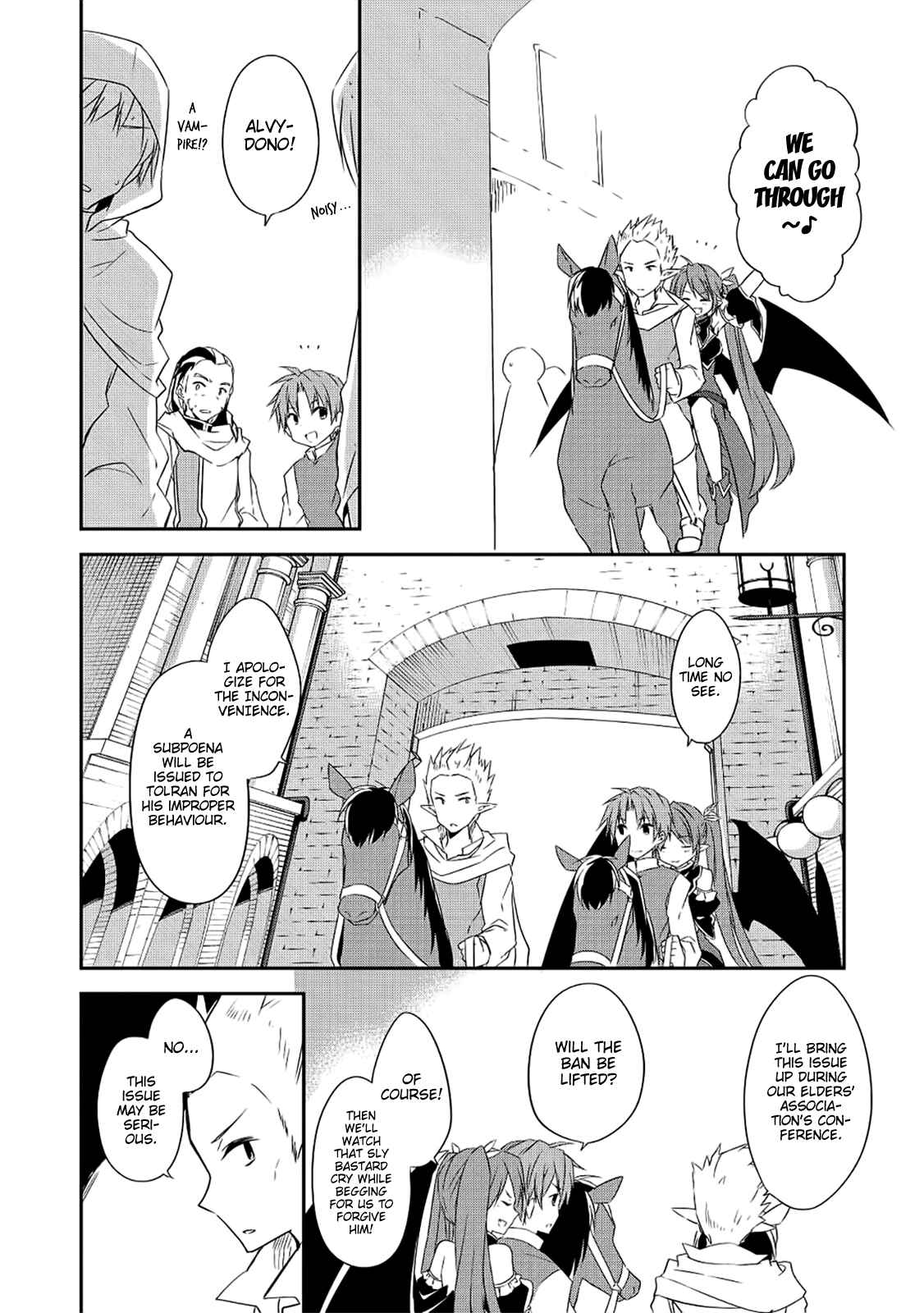 Page 14 Chapter 25 Kou 1 Desu ga Isekai de Joushu Hajimemashita