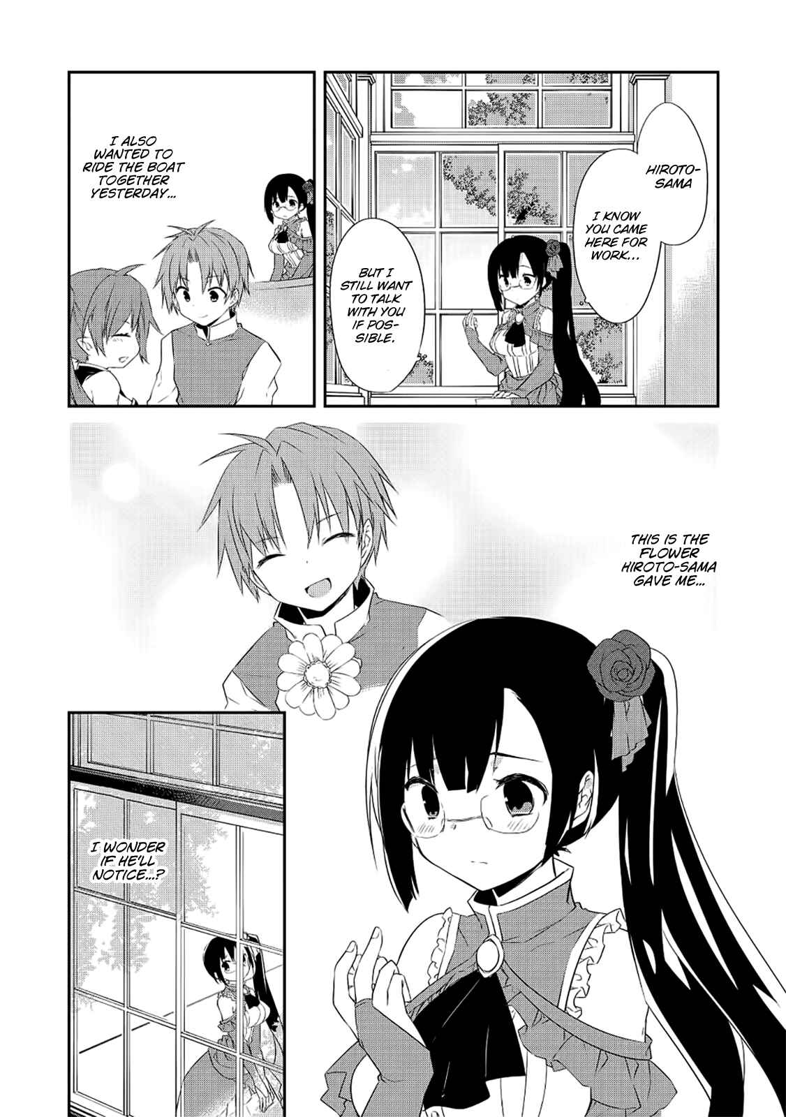 Page 4 Chapter 25 Kou 1 Desu ga Isekai de Joushu Hajimemashita