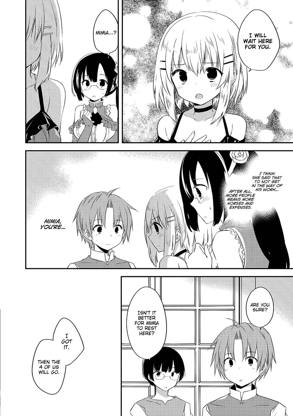 Page 8 Chapter 25 Kou 1 Desu ga Isekai de Joushu Hajimemashita