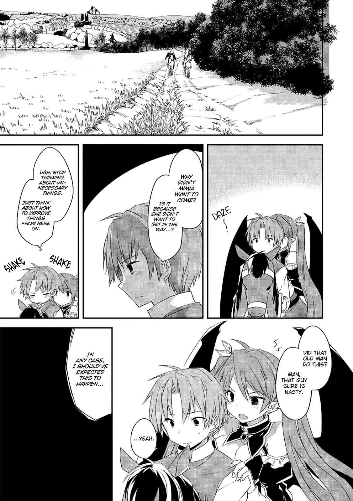 Page 9 Chapter 25 Kou 1 Desu ga Isekai de Joushu Hajimemashita