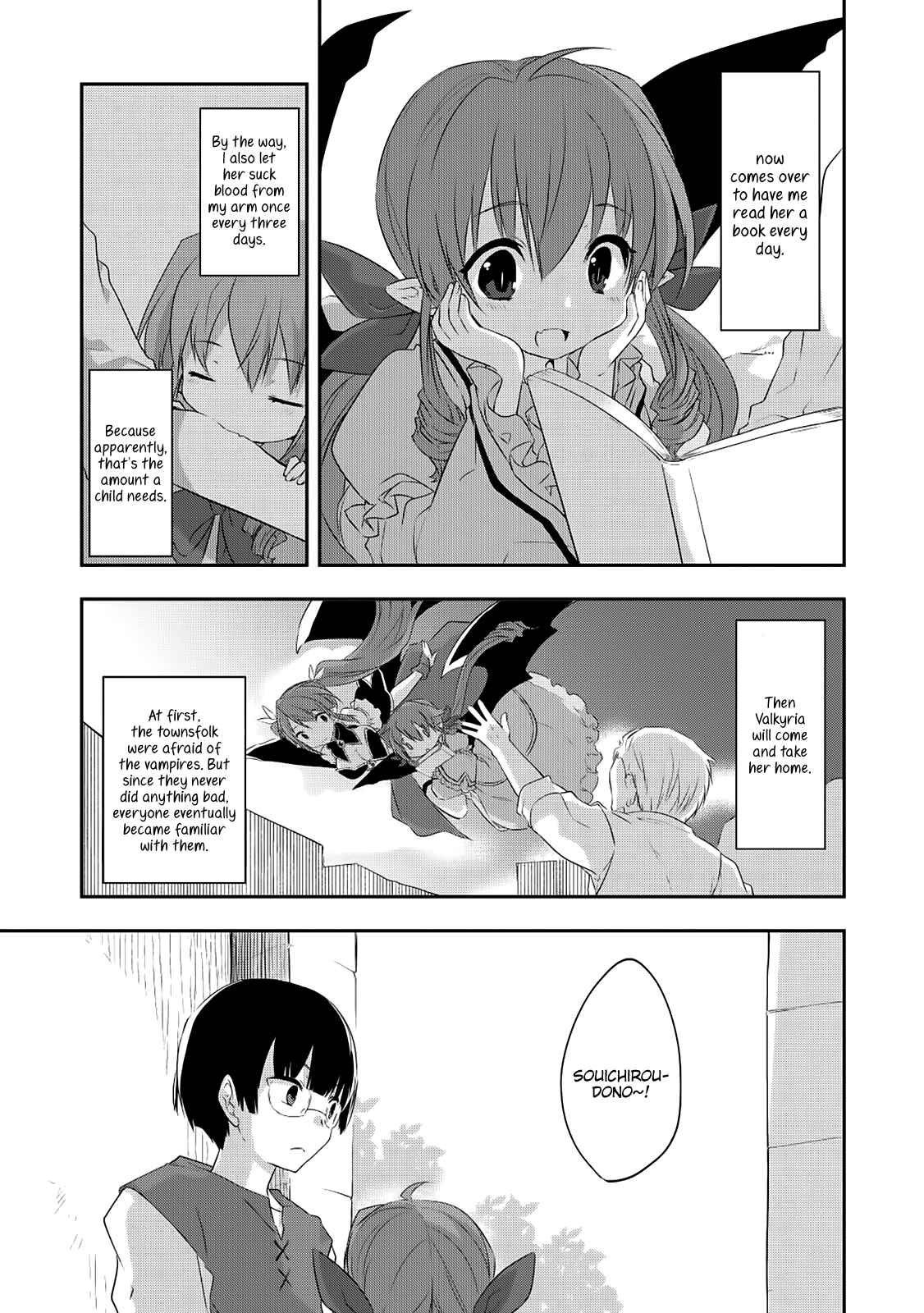 Page 11 Chapter 20 Kou 1 Desu ga Isekai de Joushu Hajimemashita
