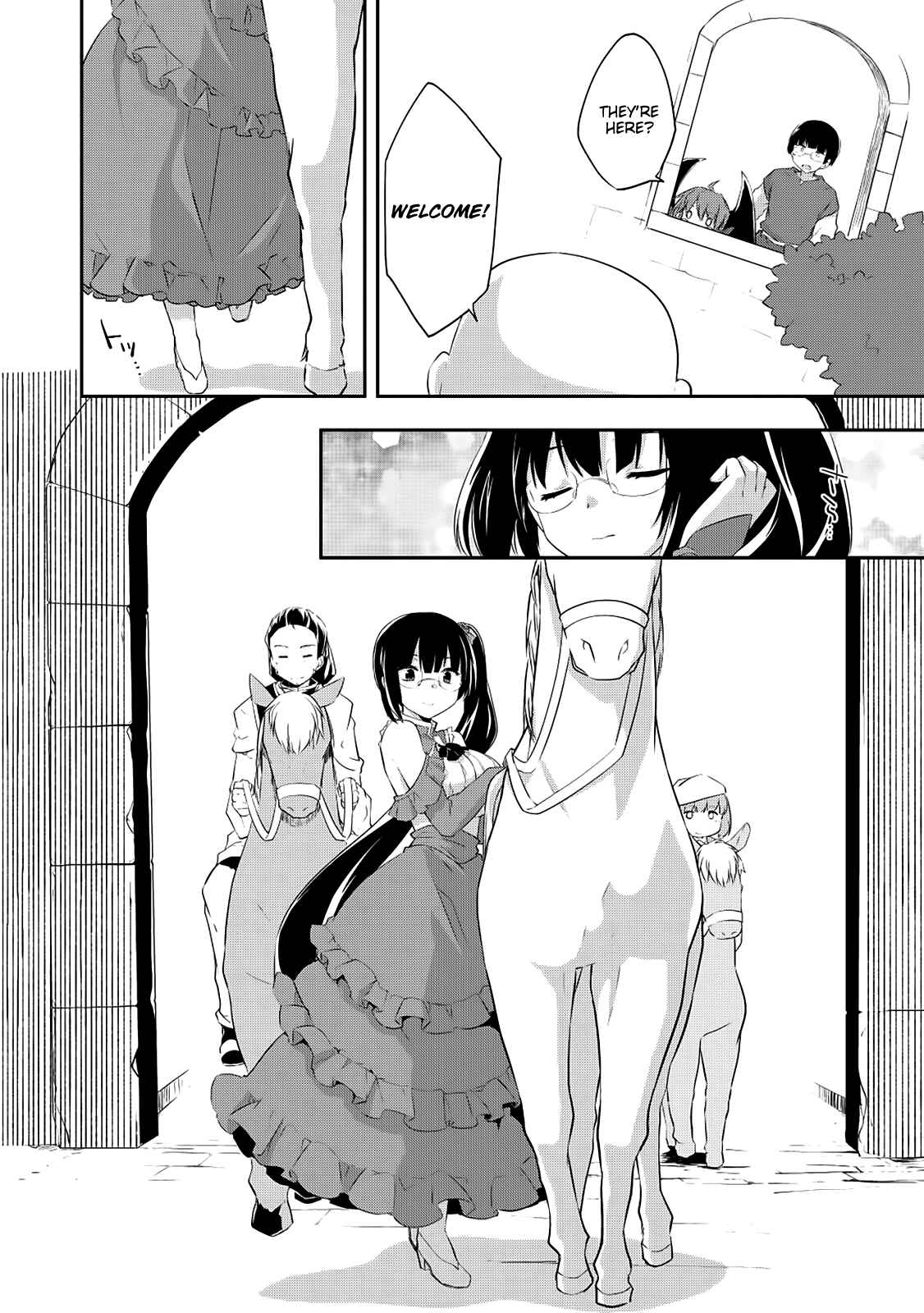 Page 12 Chapter 20 Kou 1 Desu ga Isekai de Joushu Hajimemashita