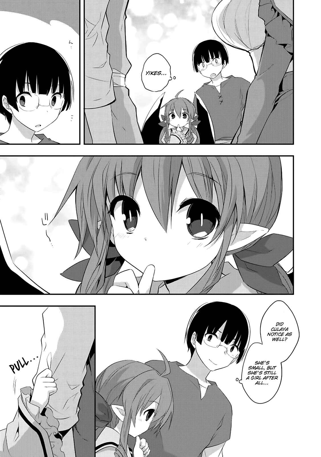 Page 15 Chapter 20 Kou 1 Desu ga Isekai de Joushu Hajimemashita