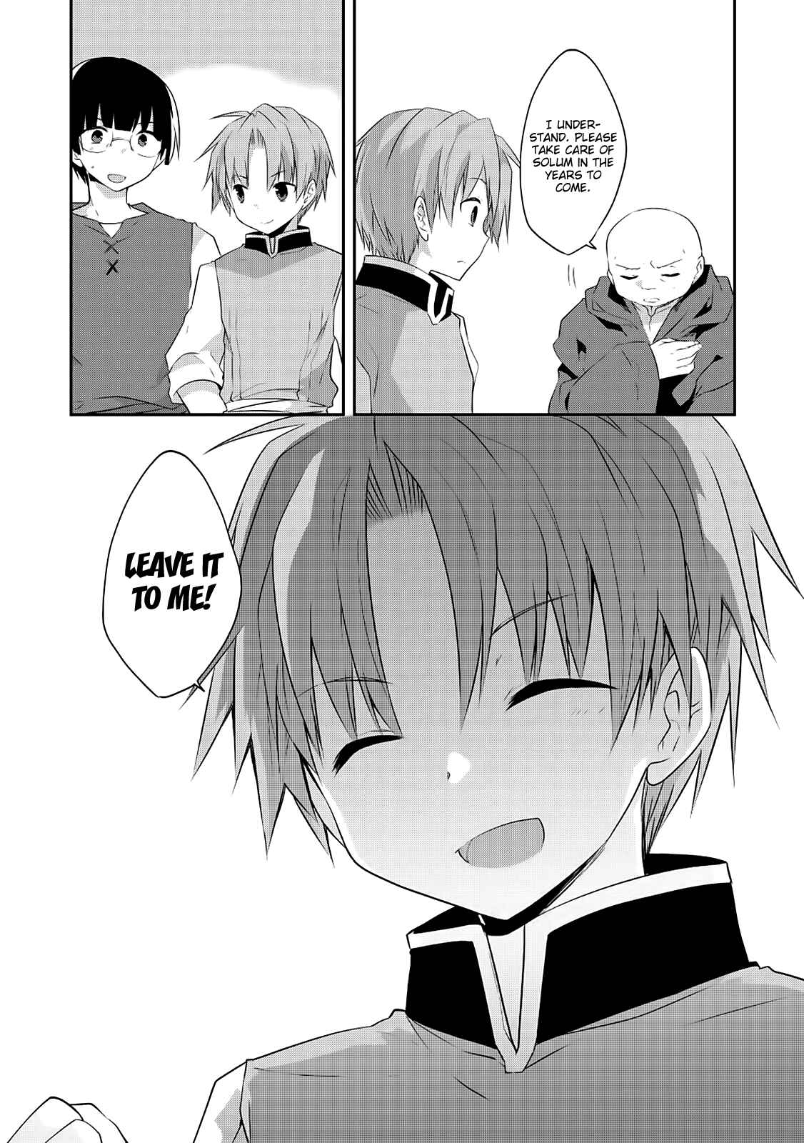 Page 8 Chapter 20 Kou 1 Desu ga Isekai de Joushu Hajimemashita