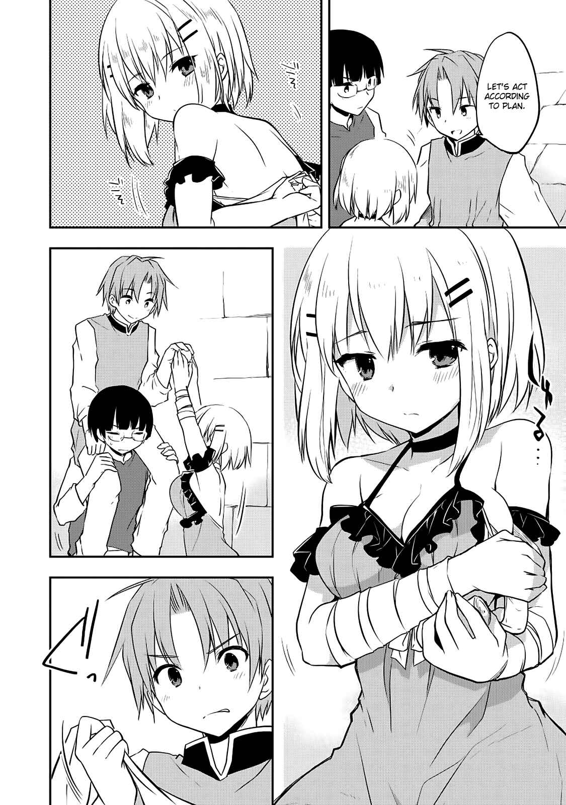 Page 11 Chapter 16 Kou 1 Desu ga Isekai de Joushu Hajimemashita