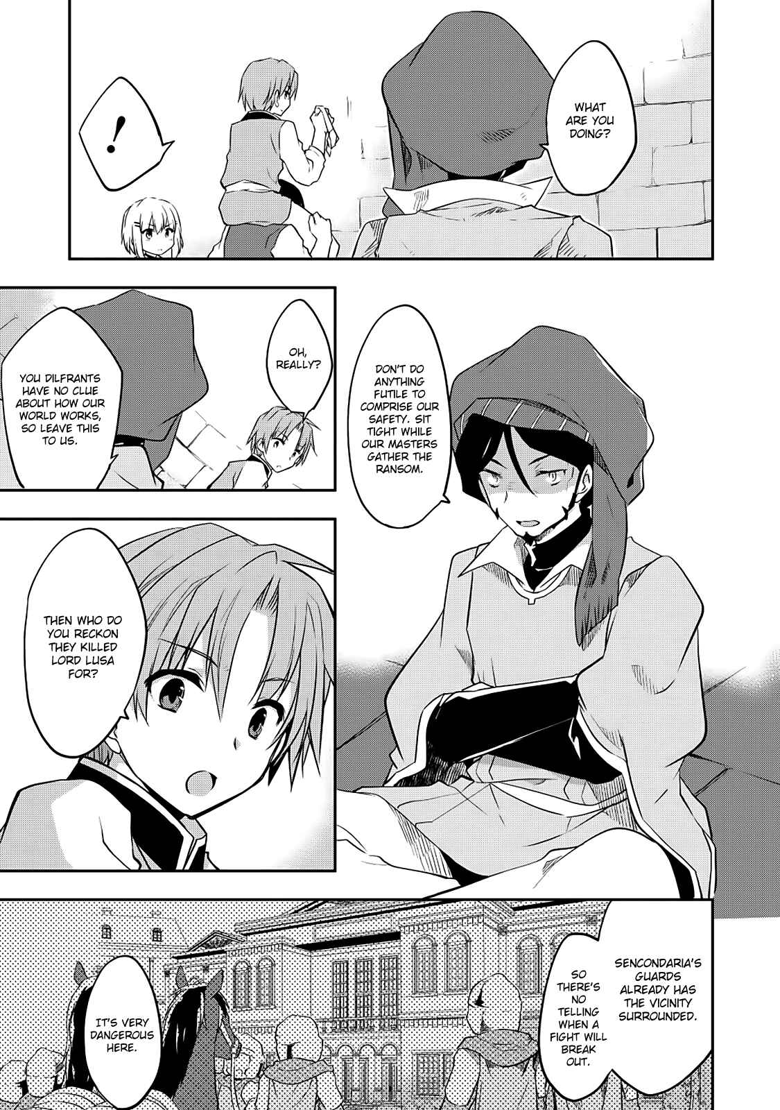 Page 12 Chapter 16 Kou 1 Desu ga Isekai de Joushu Hajimemashita