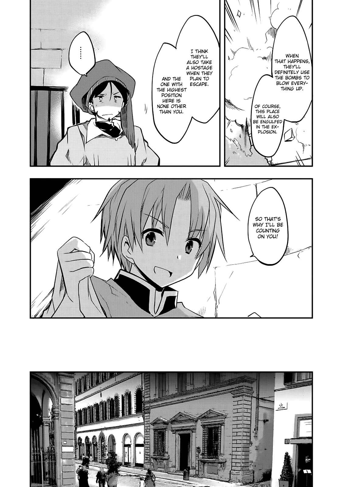 Page 13 Chapter 16 Kou 1 Desu ga Isekai de Joushu Hajimemashita