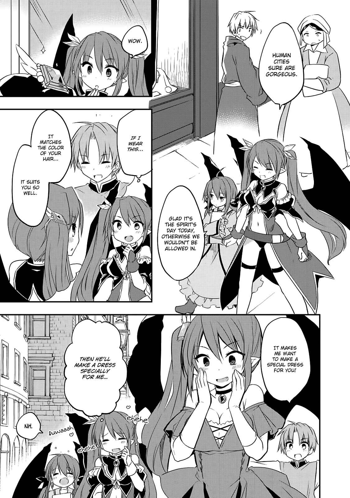 Page 14 Chapter 16 Kou 1 Desu ga Isekai de Joushu Hajimemashita