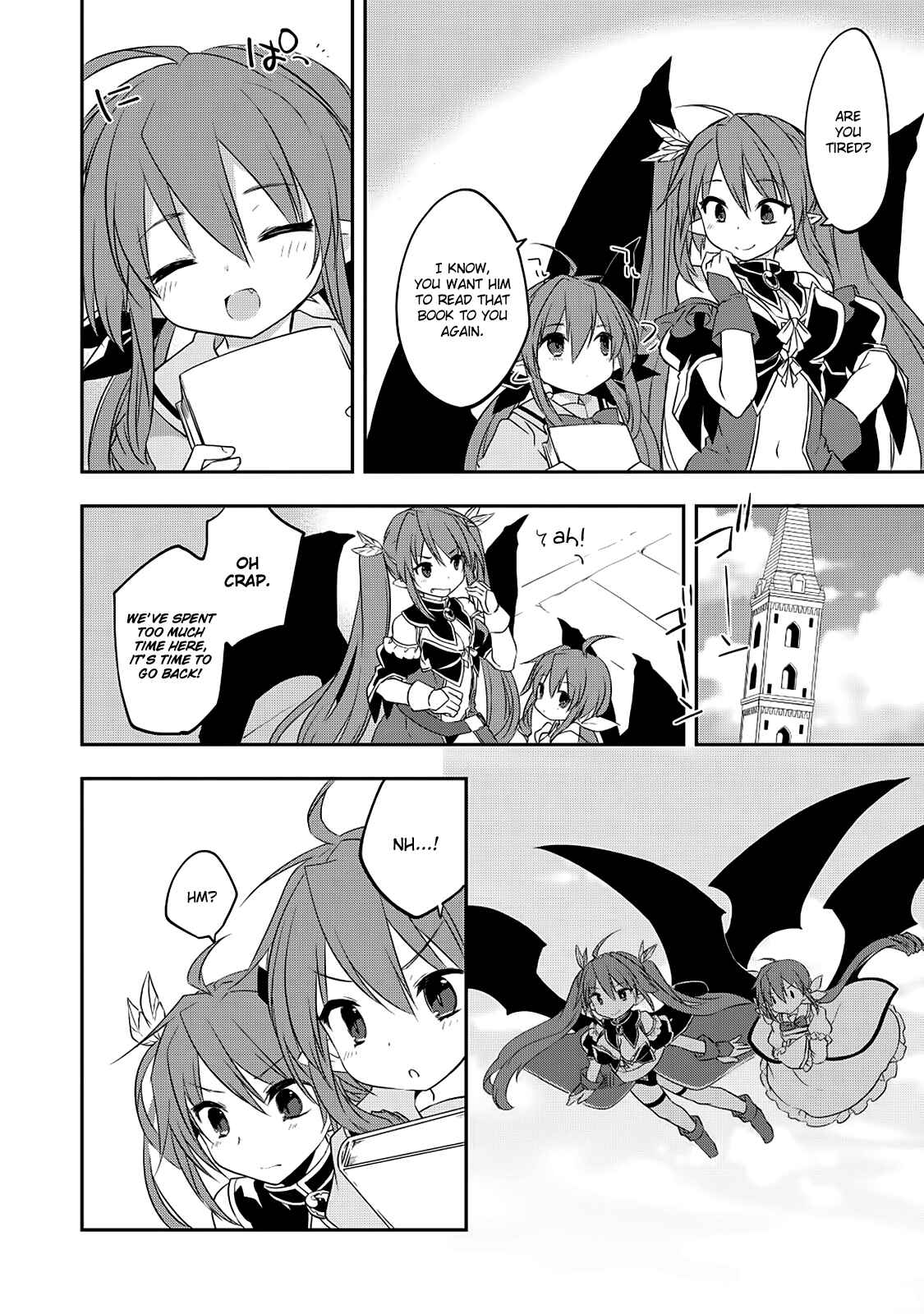 Page 15 Chapter 16 Kou 1 Desu ga Isekai de Joushu Hajimemashita