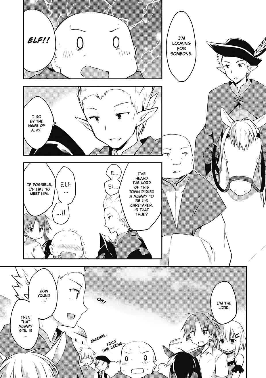 Page 9 Chapter 7 Kou 1 Desu ga Isekai de Joushu Hajimemashita