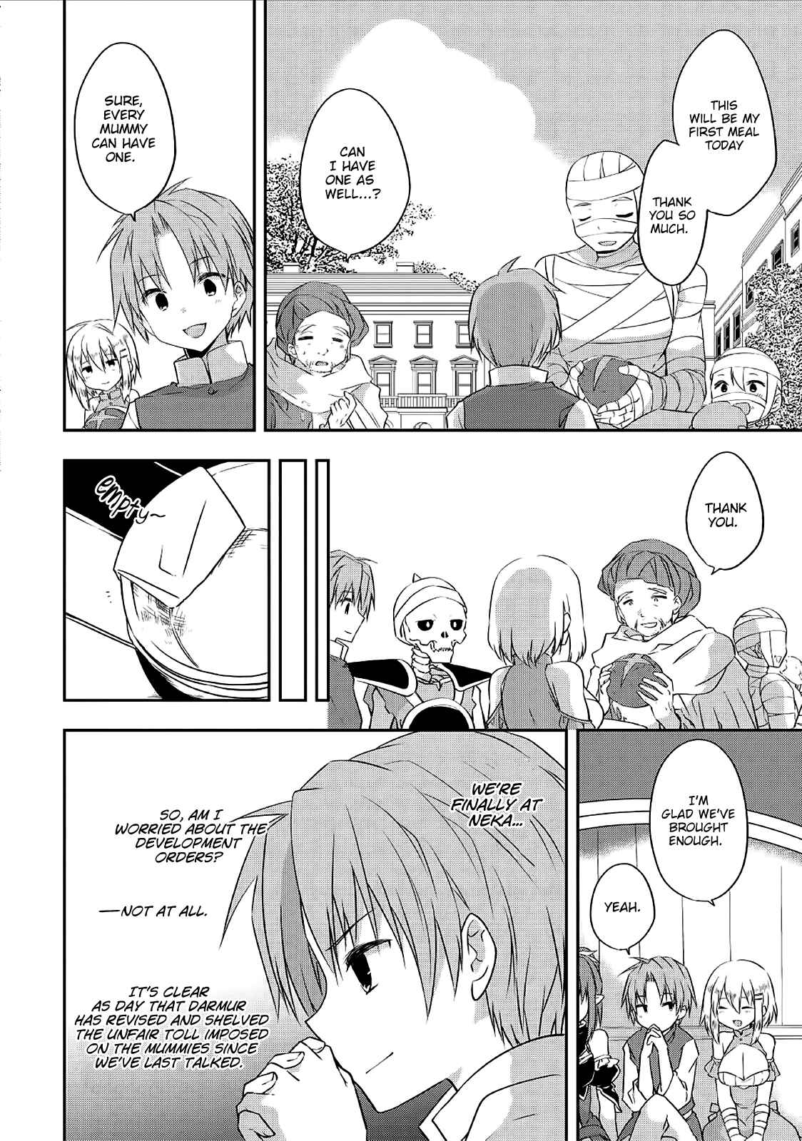 Page 10 Chapter 22 Kou 1 Desu ga Isekai de Joushu Hajimemashita