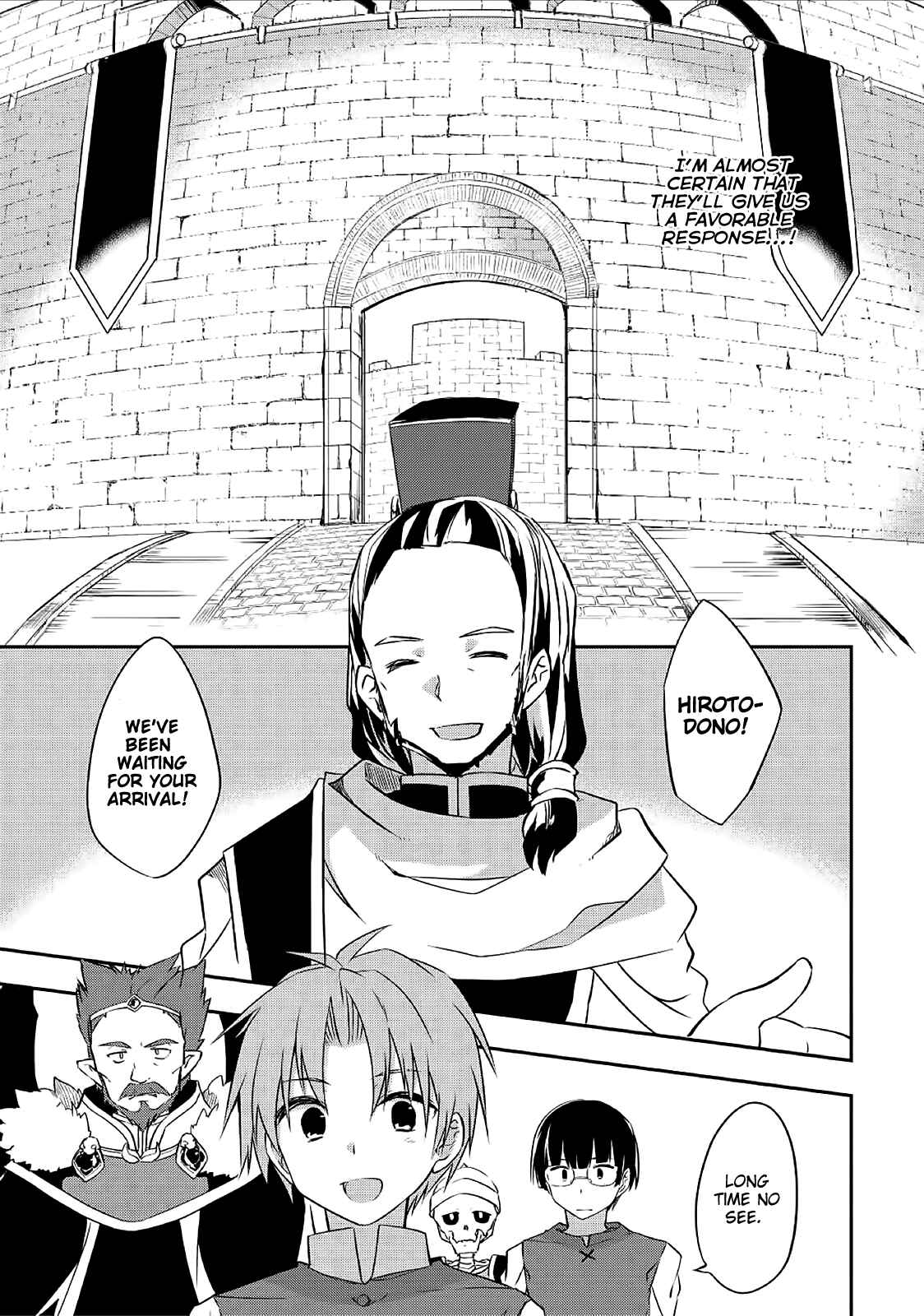 Page 11 Chapter 22 Kou 1 Desu ga Isekai de Joushu Hajimemashita