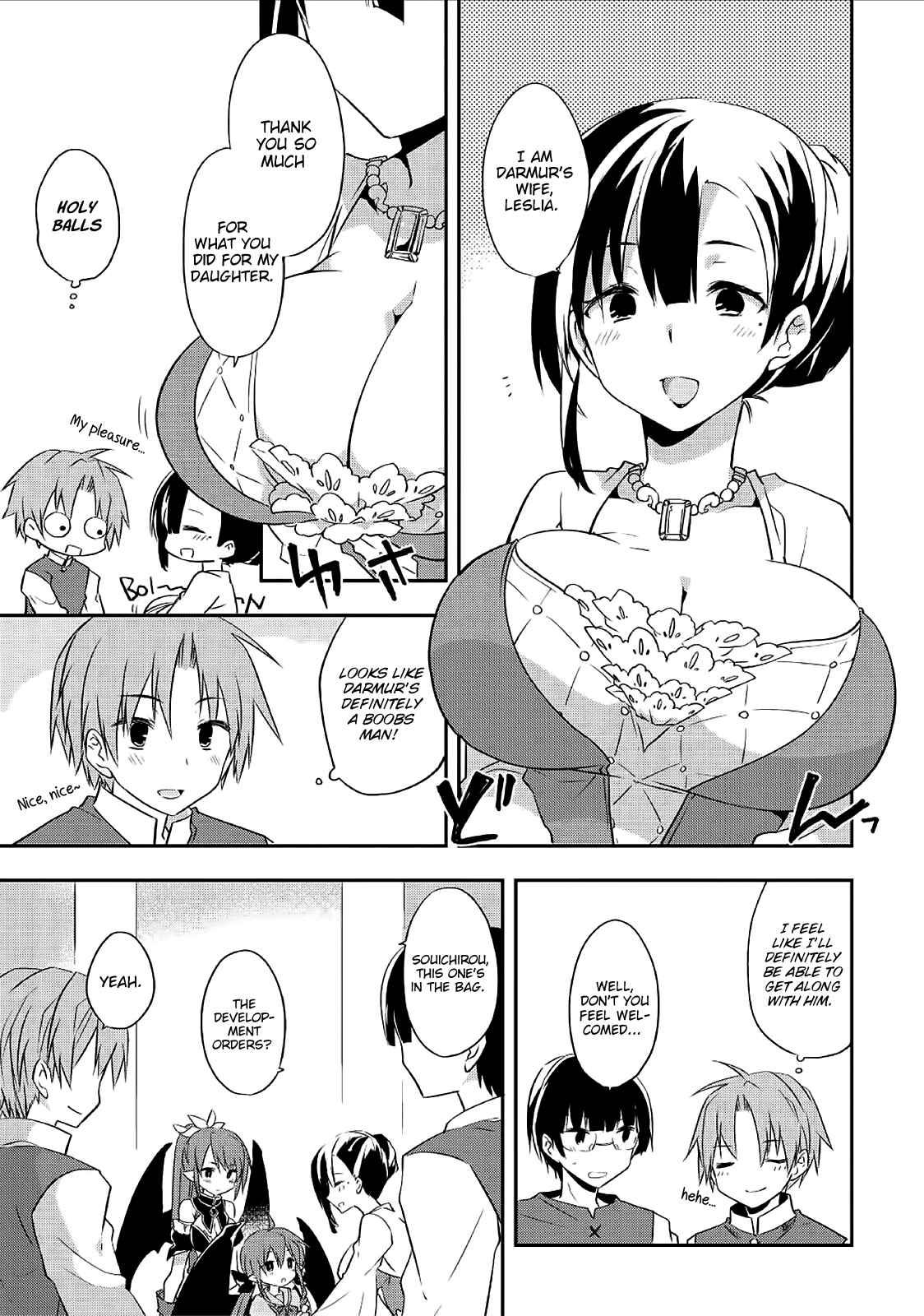 Page 13 Chapter 22 Kou 1 Desu ga Isekai de Joushu Hajimemashita