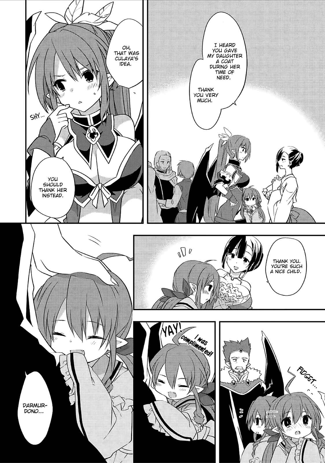 Page 14 Chapter 22 Kou 1 Desu ga Isekai de Joushu Hajimemashita