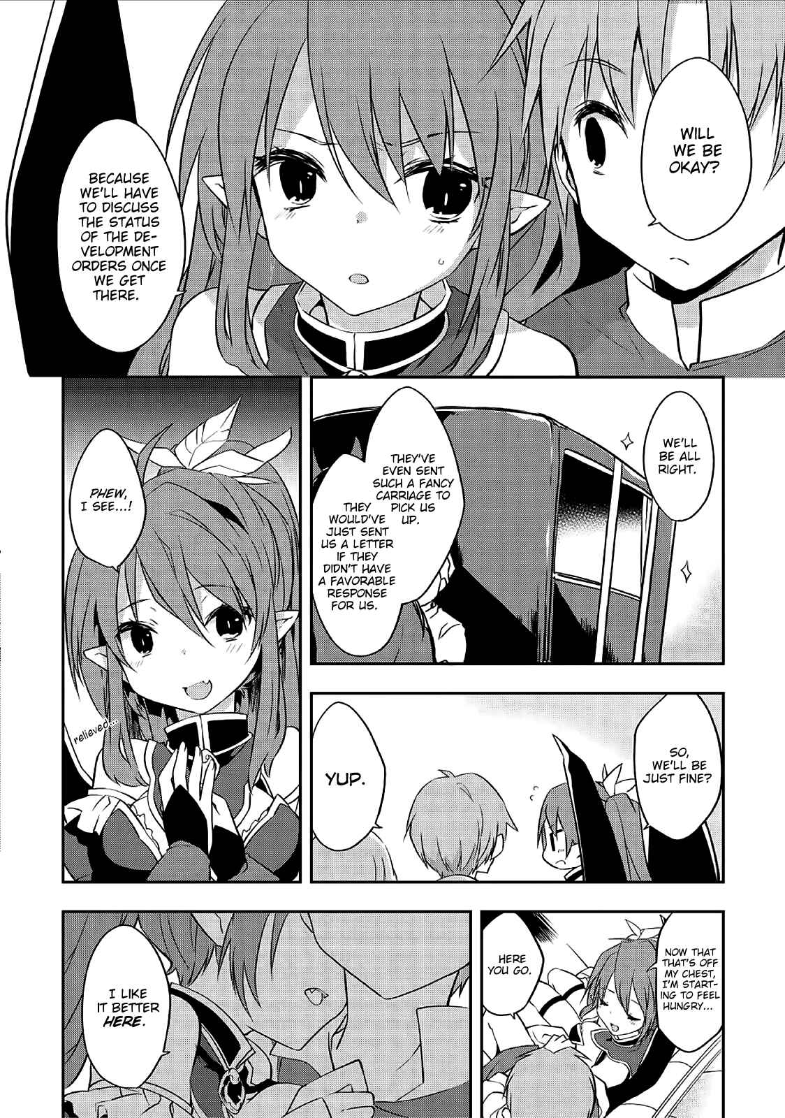 Page 6 Chapter 22 Kou 1 Desu ga Isekai de Joushu Hajimemashita