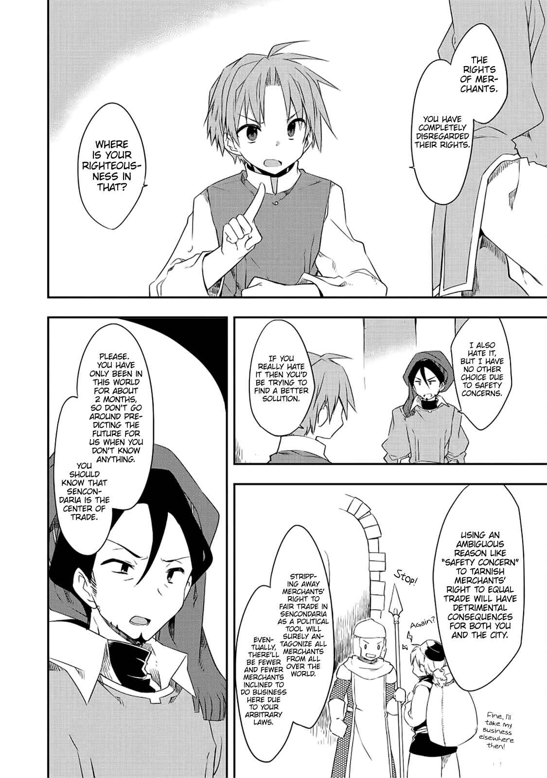 Page 11 Chapter 26 Kou 1 Desu ga Isekai de Joushu Hajimemashita