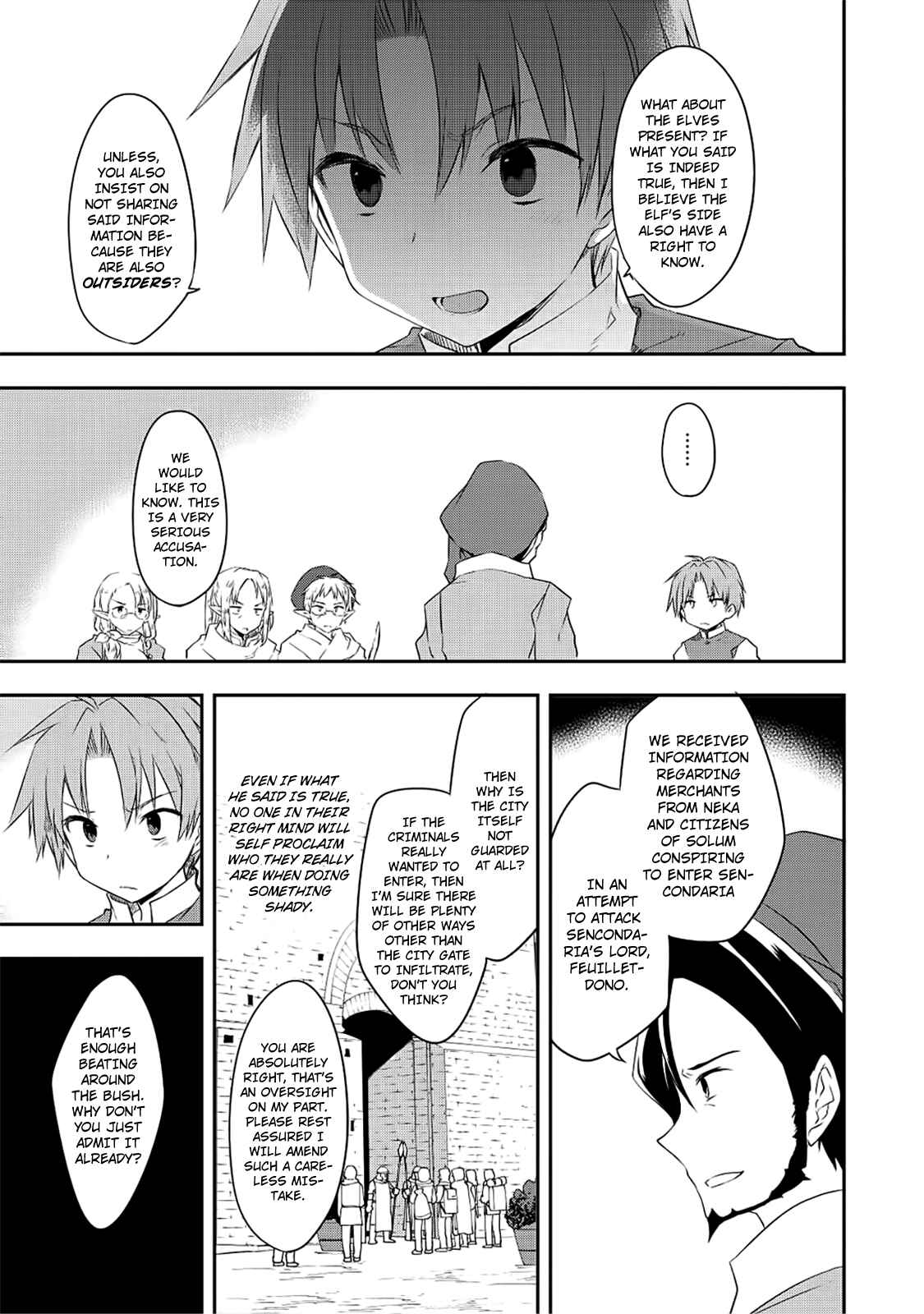 Page 4 Chapter 26 Kou 1 Desu ga Isekai de Joushu Hajimemashita