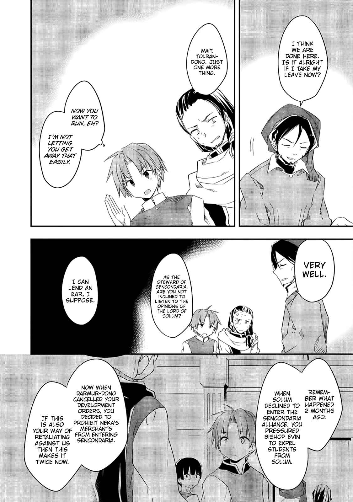 Page 7 Chapter 26 Kou 1 Desu ga Isekai de Joushu Hajimemashita