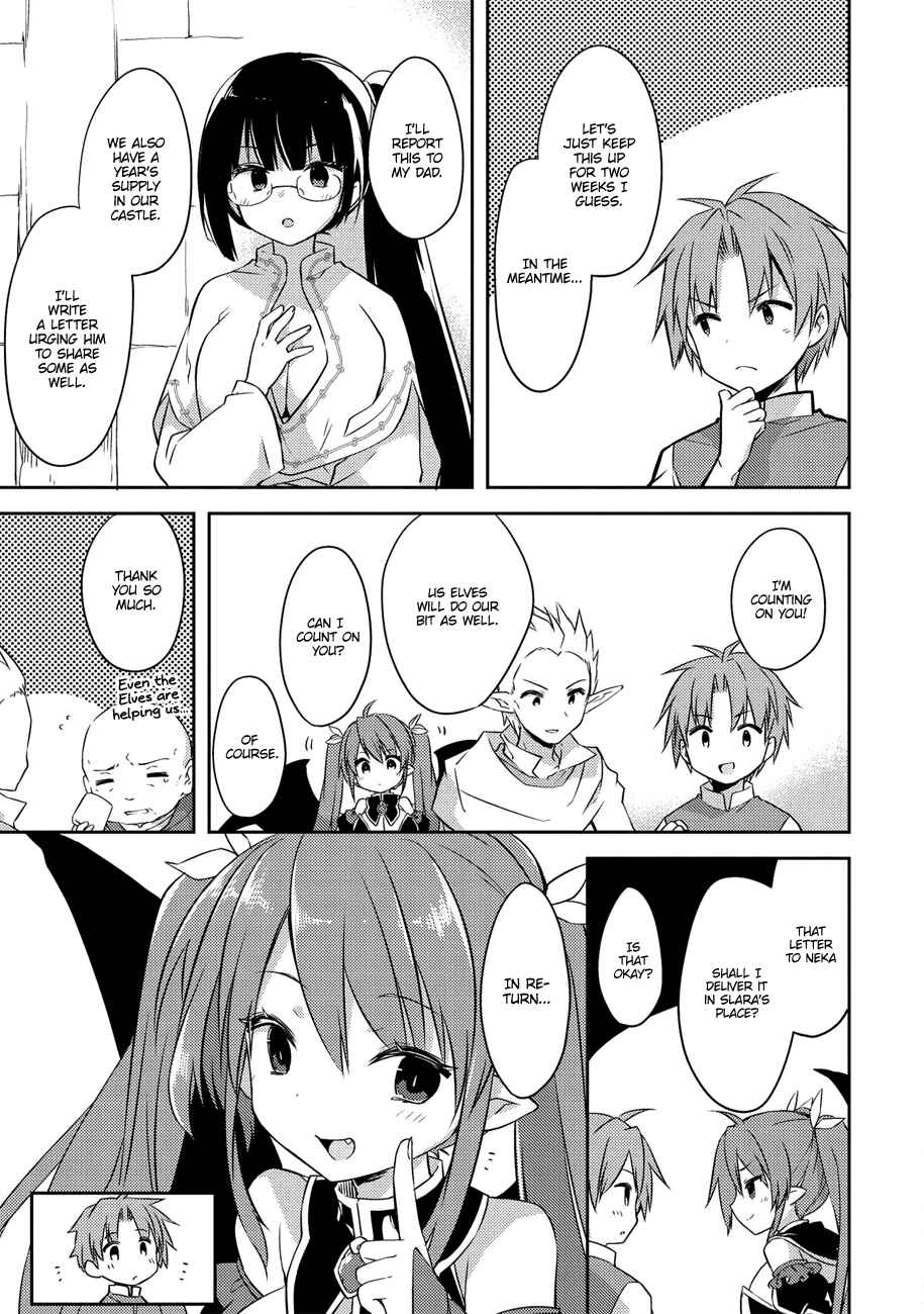 Page 12 Chapter 36 Kou 1 Desu ga Isekai de Joushu Hajimemashita