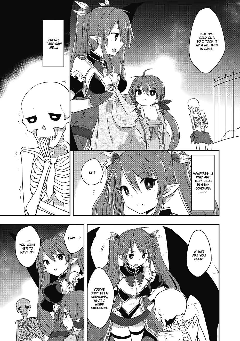 Page 13 Chapter 13 Kou 1 Desu ga Isekai de Joushu Hajimemashita