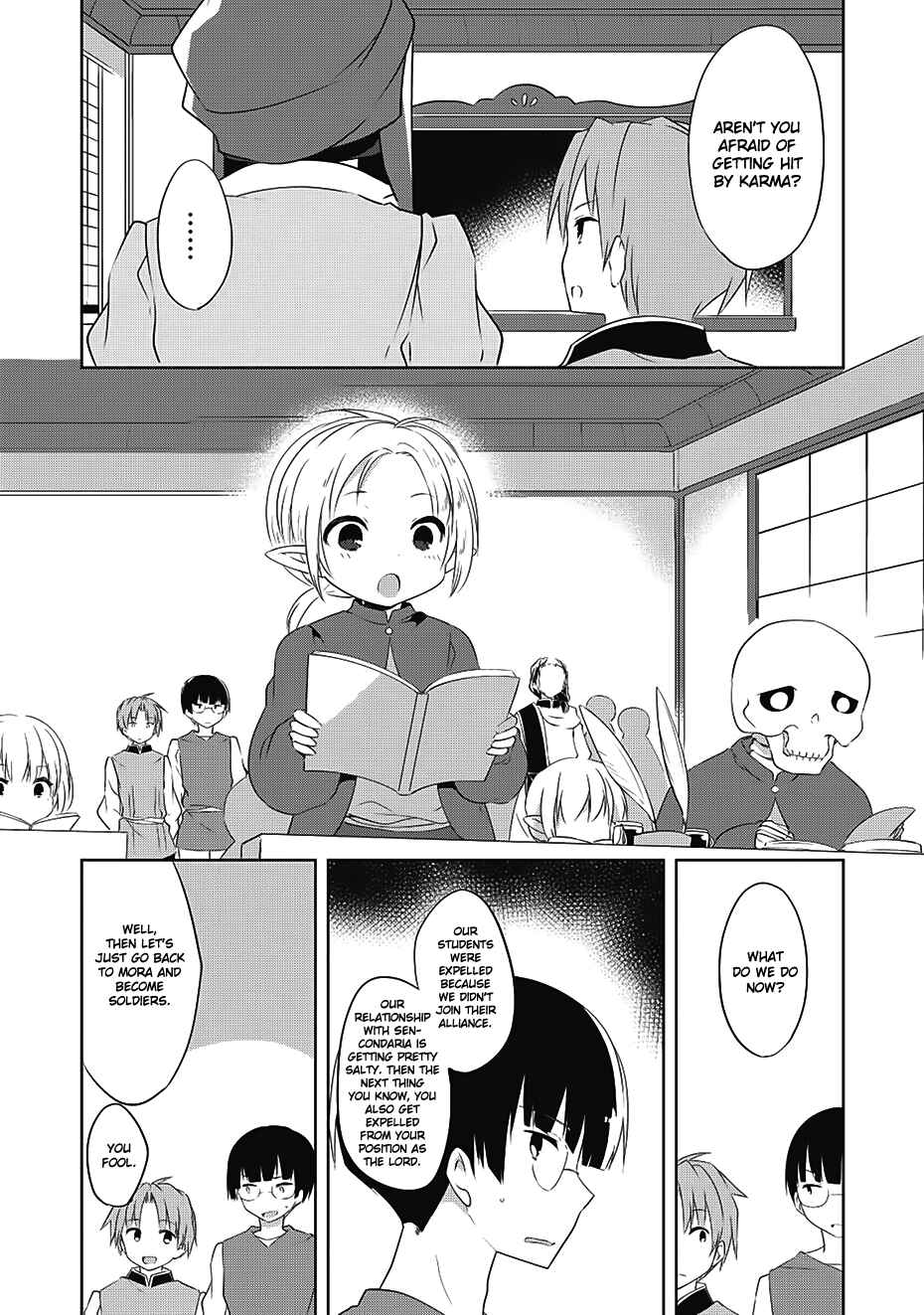 Page 25 Chapter 13 Kou 1 Desu ga Isekai de Joushu Hajimemashita